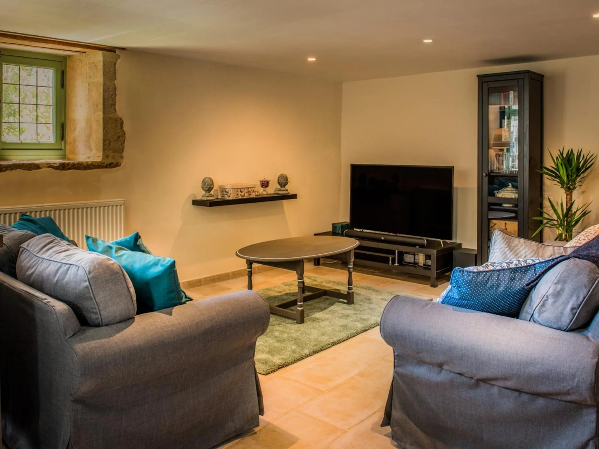 Living room in Chateau Le Retail