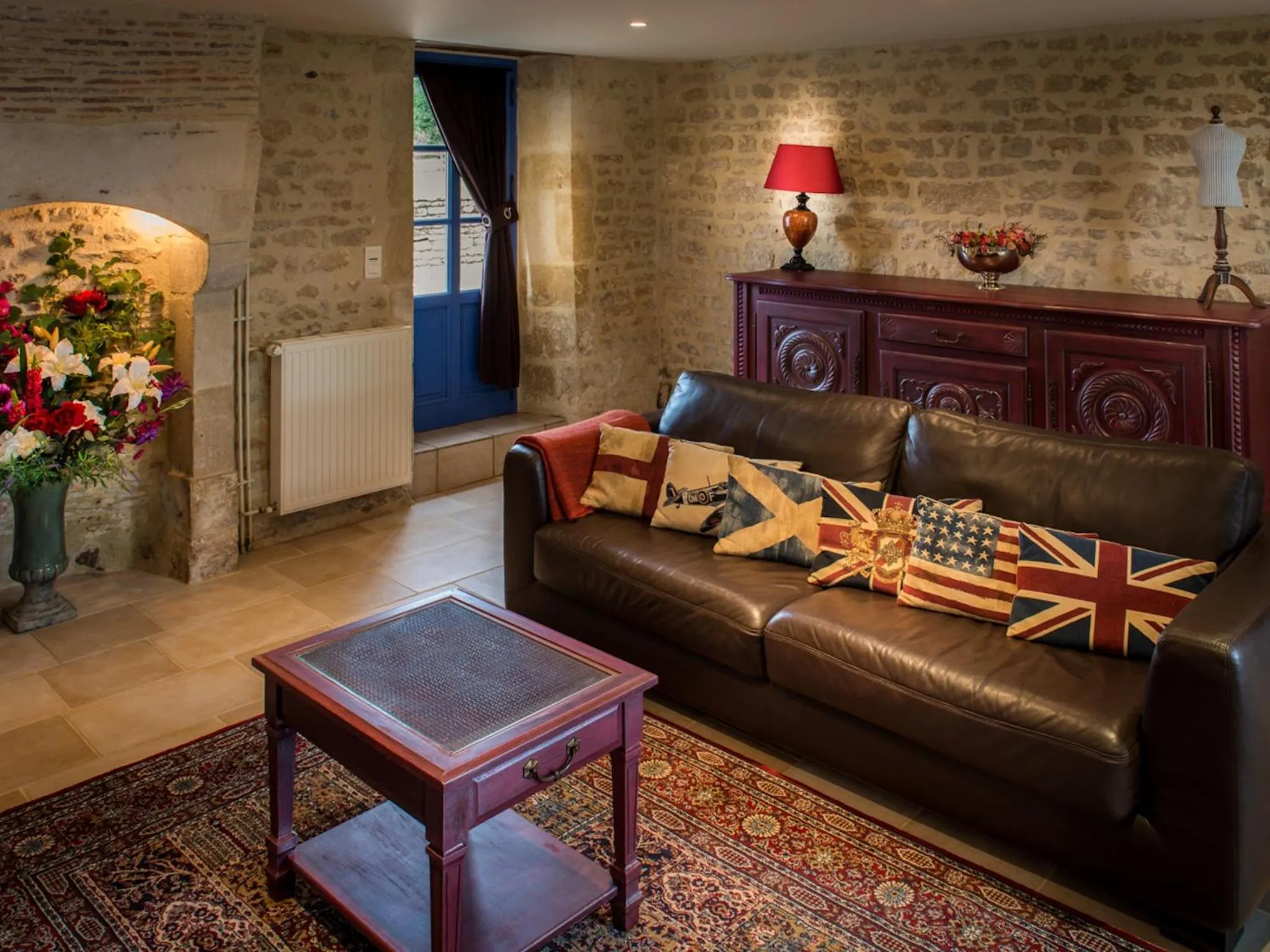 Living room in Chateau Le Retail