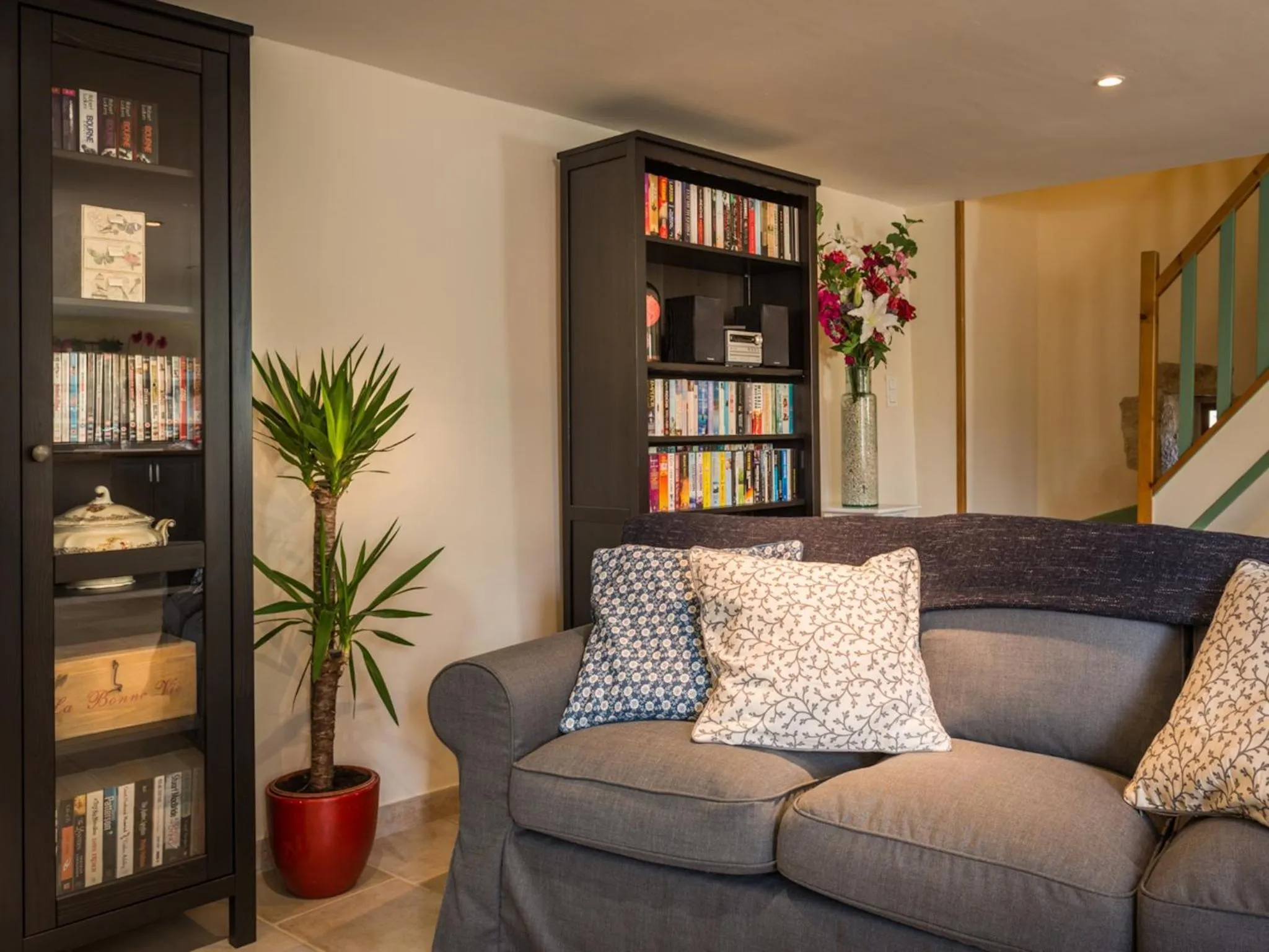 Living room in Chateau Le Retail