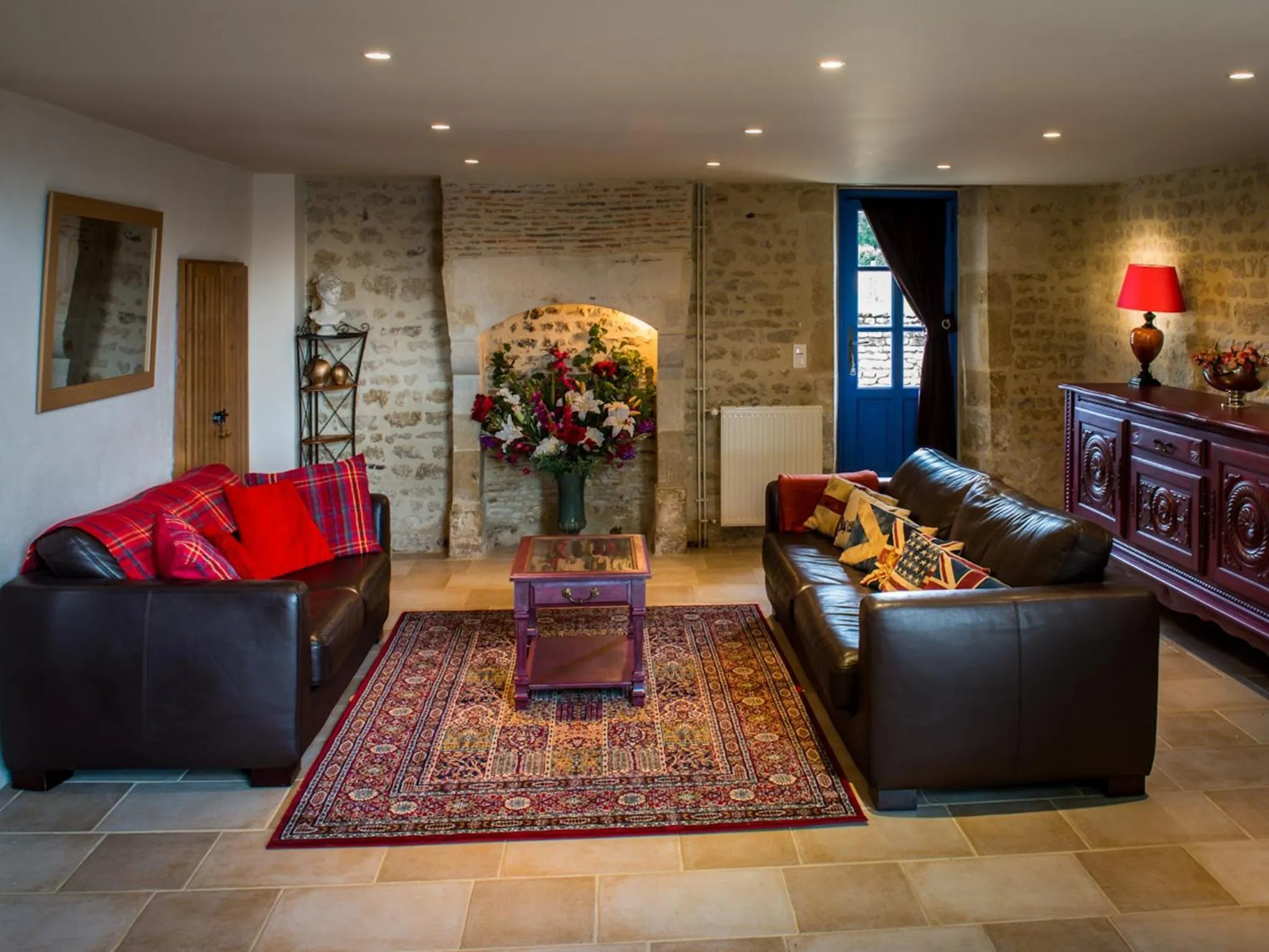 Living room in Chateau Le Retail