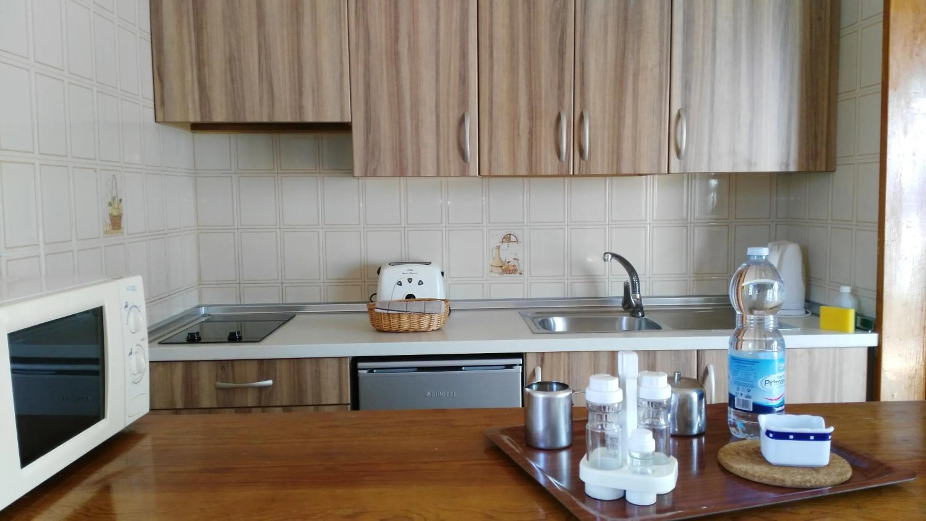 Decorative detail in Apartamentos Celeste