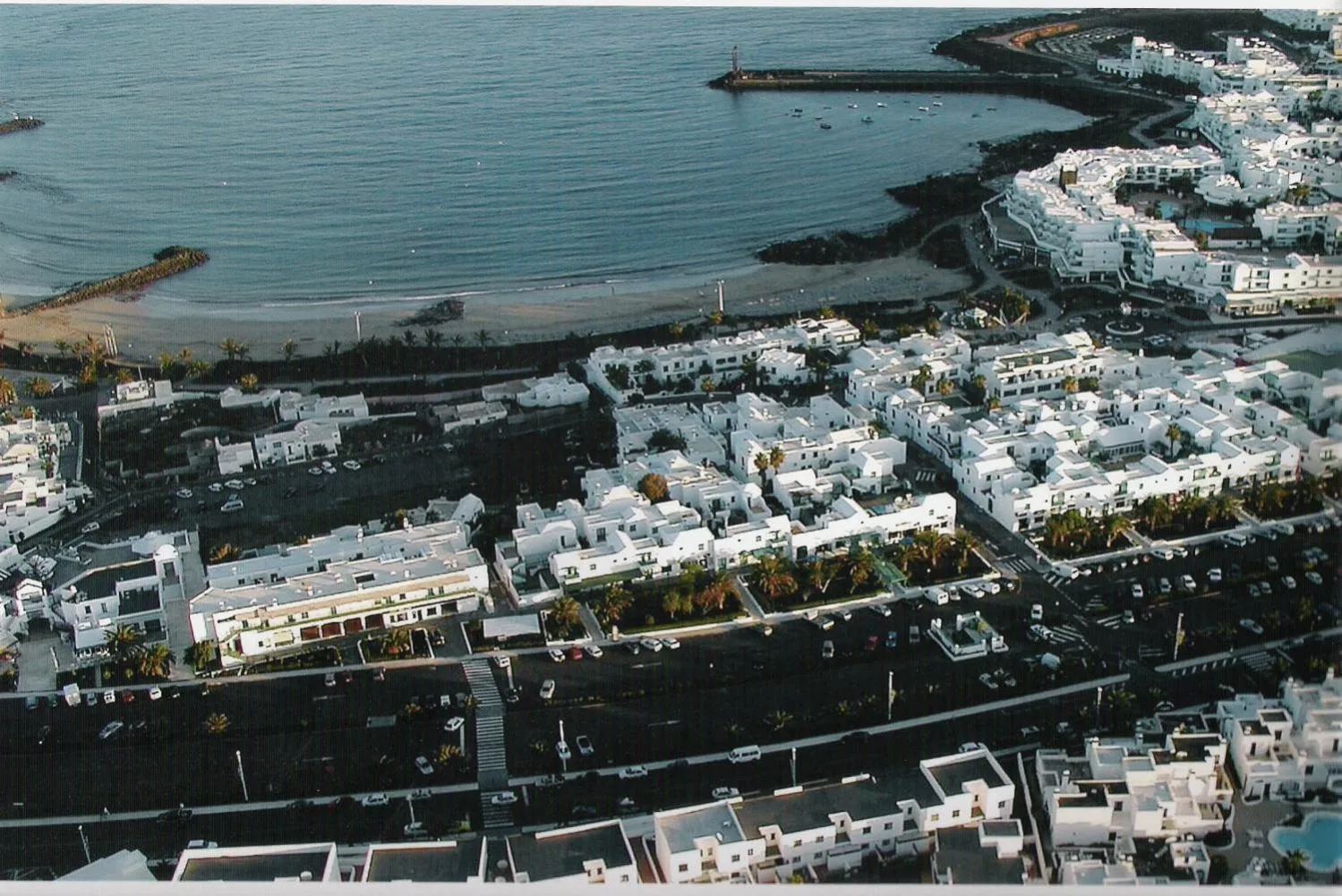 Bird's eye view in Apartamentos Celeste