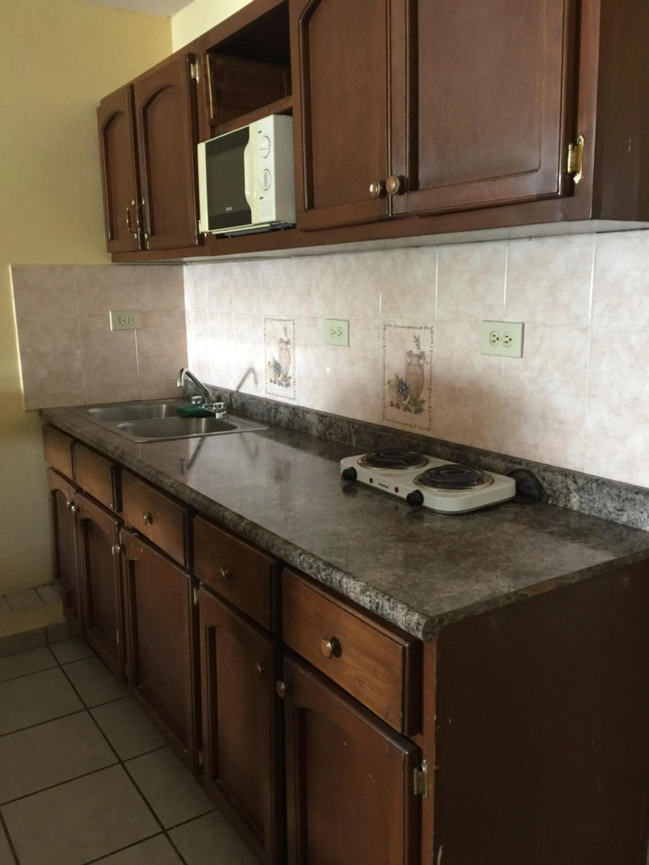 Kitchen or kitchenette in El Ejecutivo Aparthotel