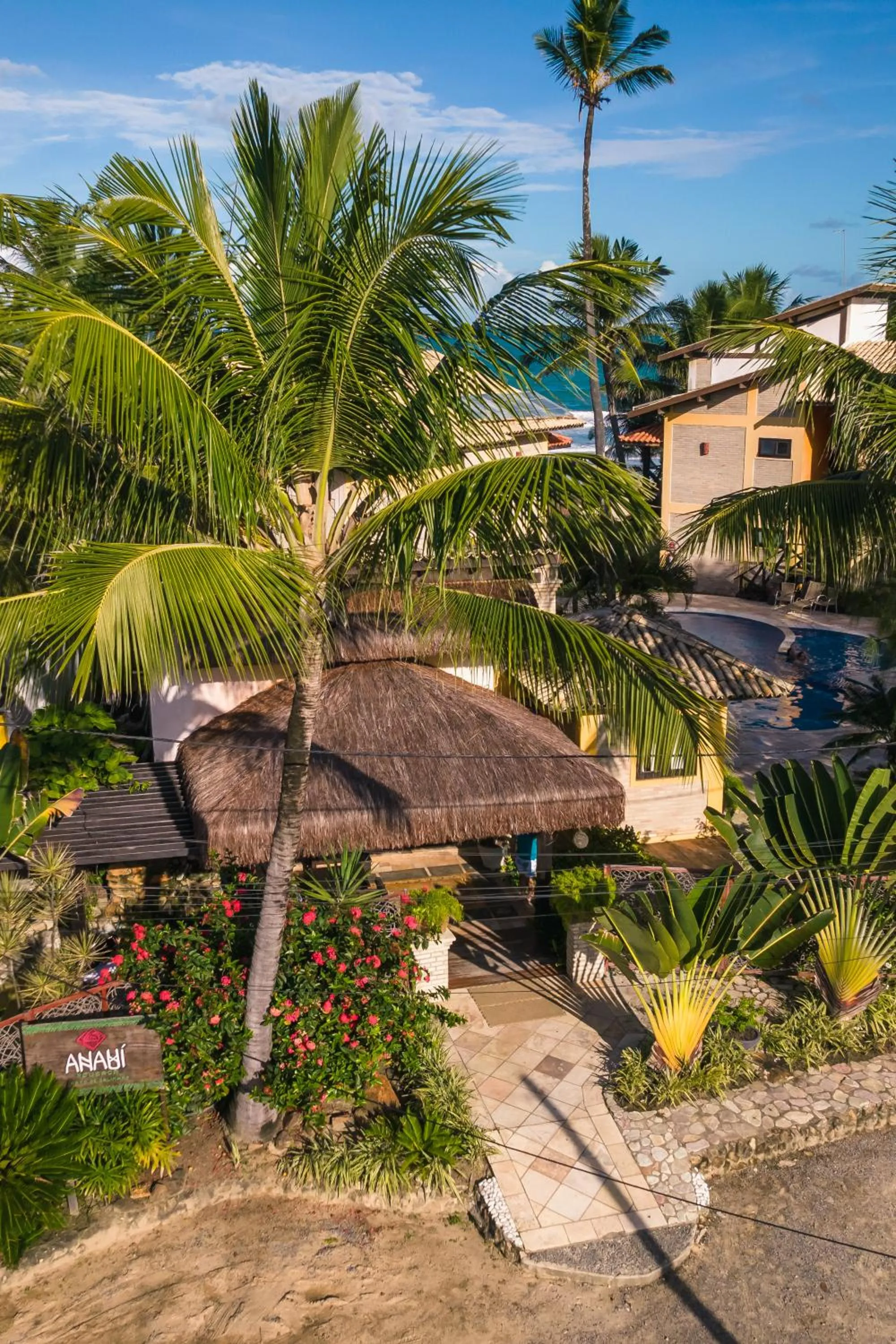 Property building in Anauí Pousada