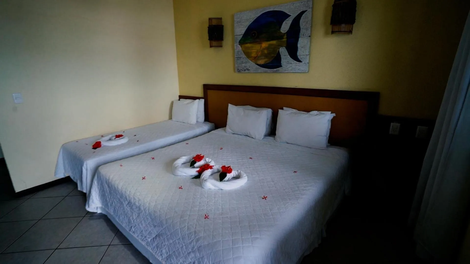 Bedroom, Bed in Anauí Pousada