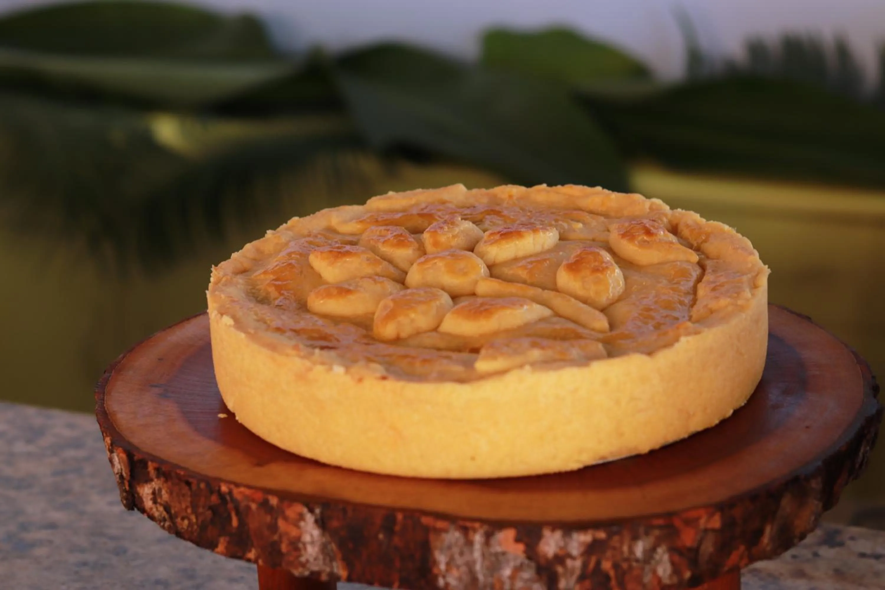 Buffet breakfast in Anauí Pousada