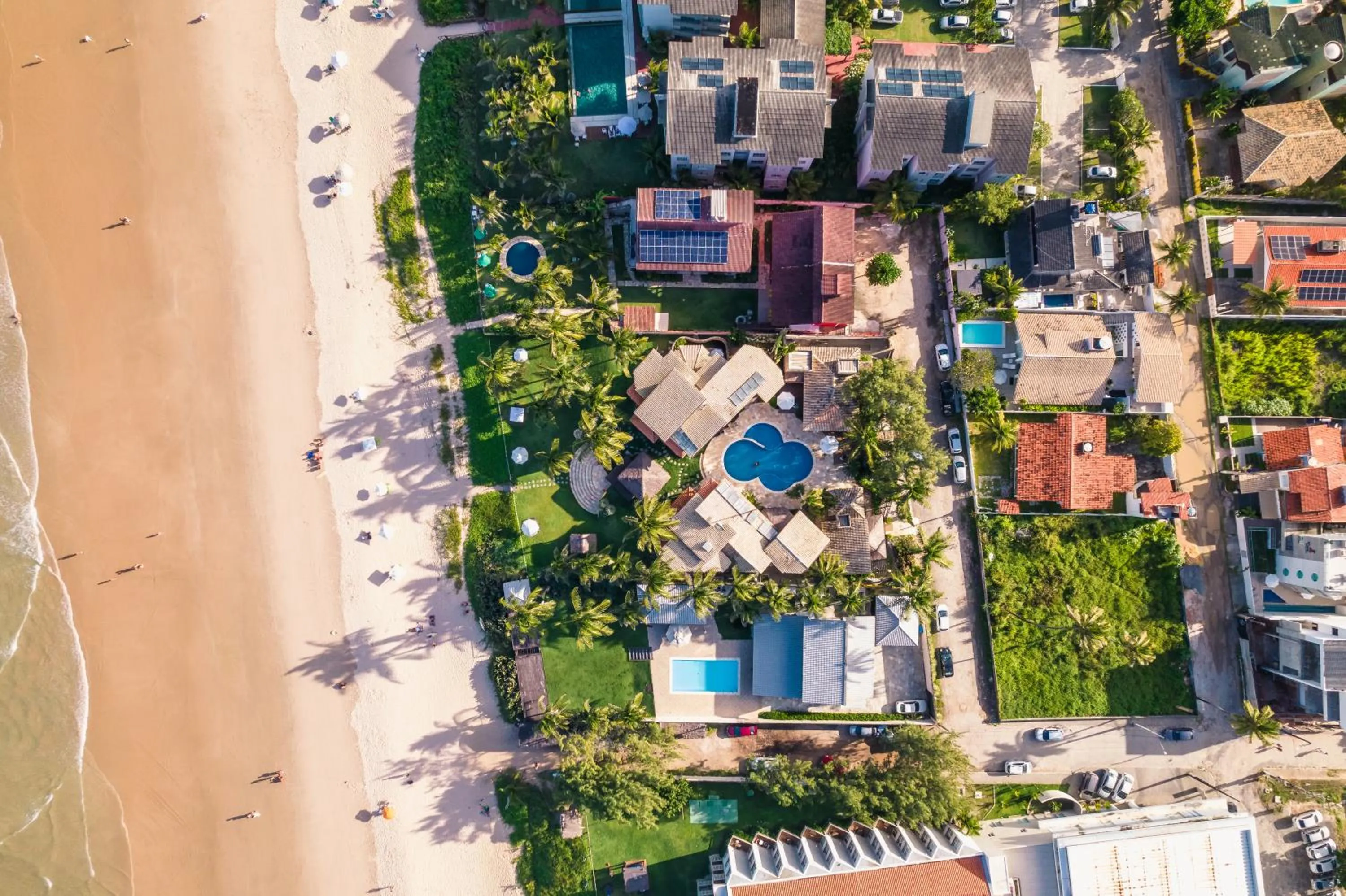 Property building in Anauí Pousada