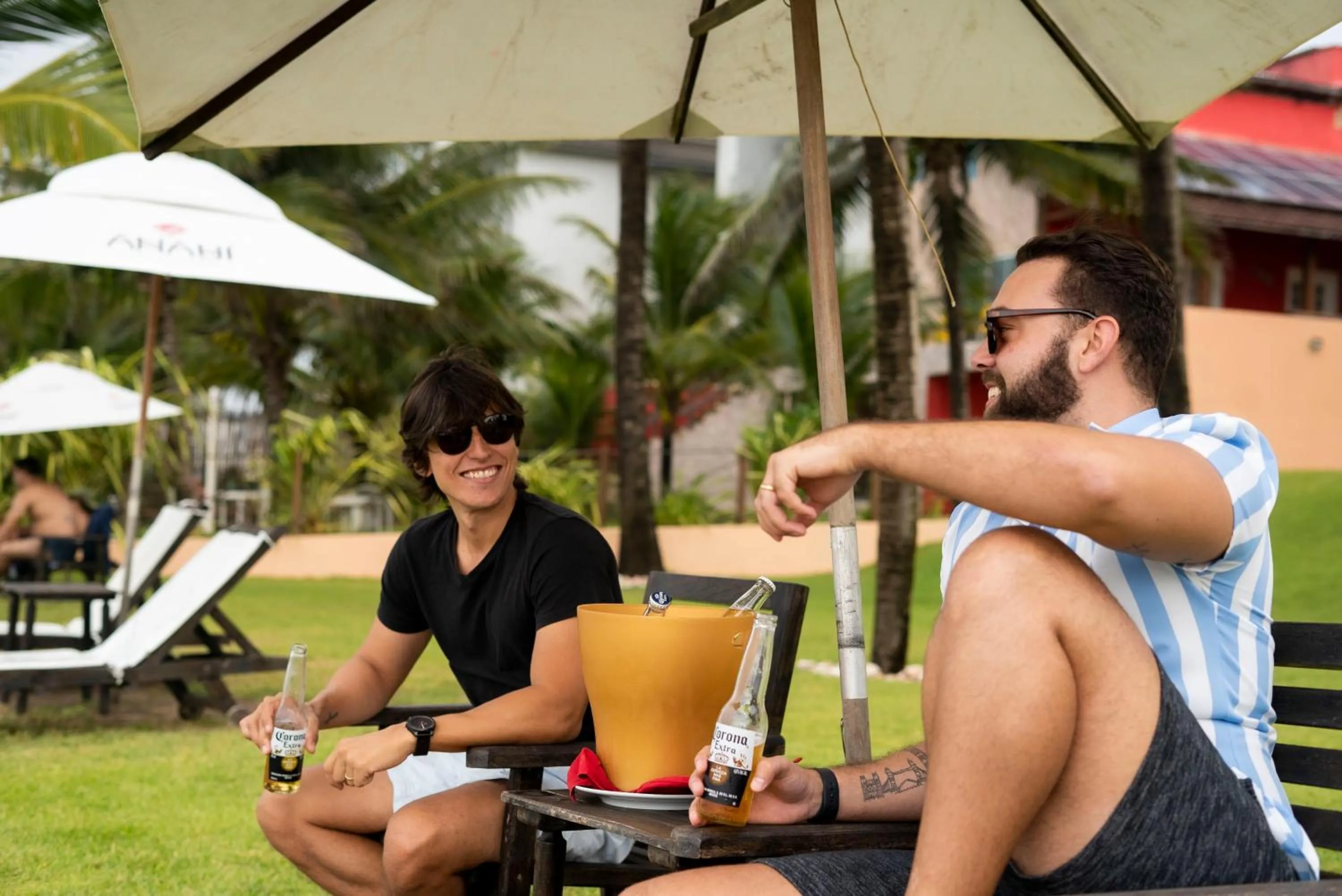 Bird's eye view in Anauí Pousada
