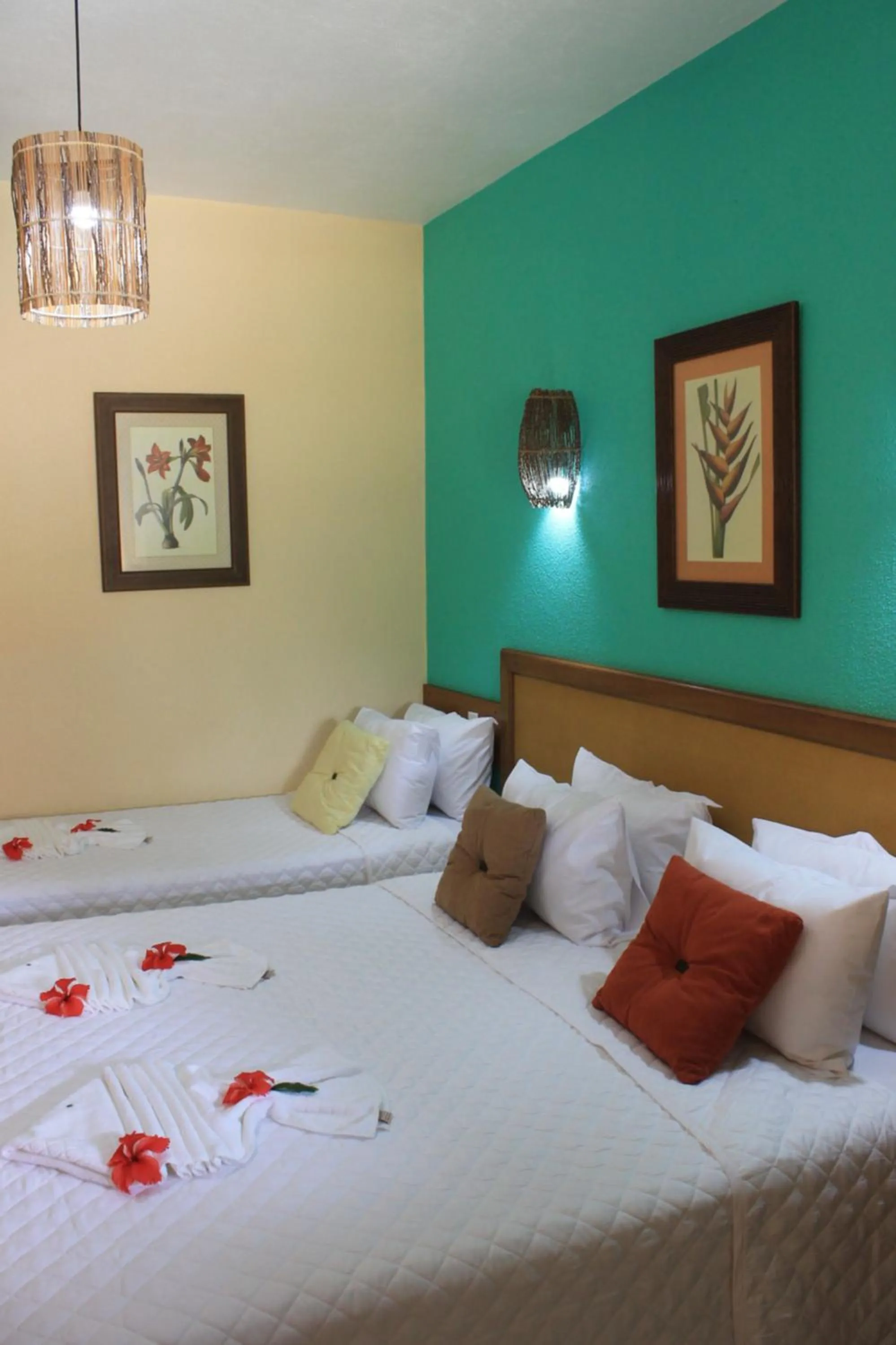 Bedroom, Bed in Anauí Pousada