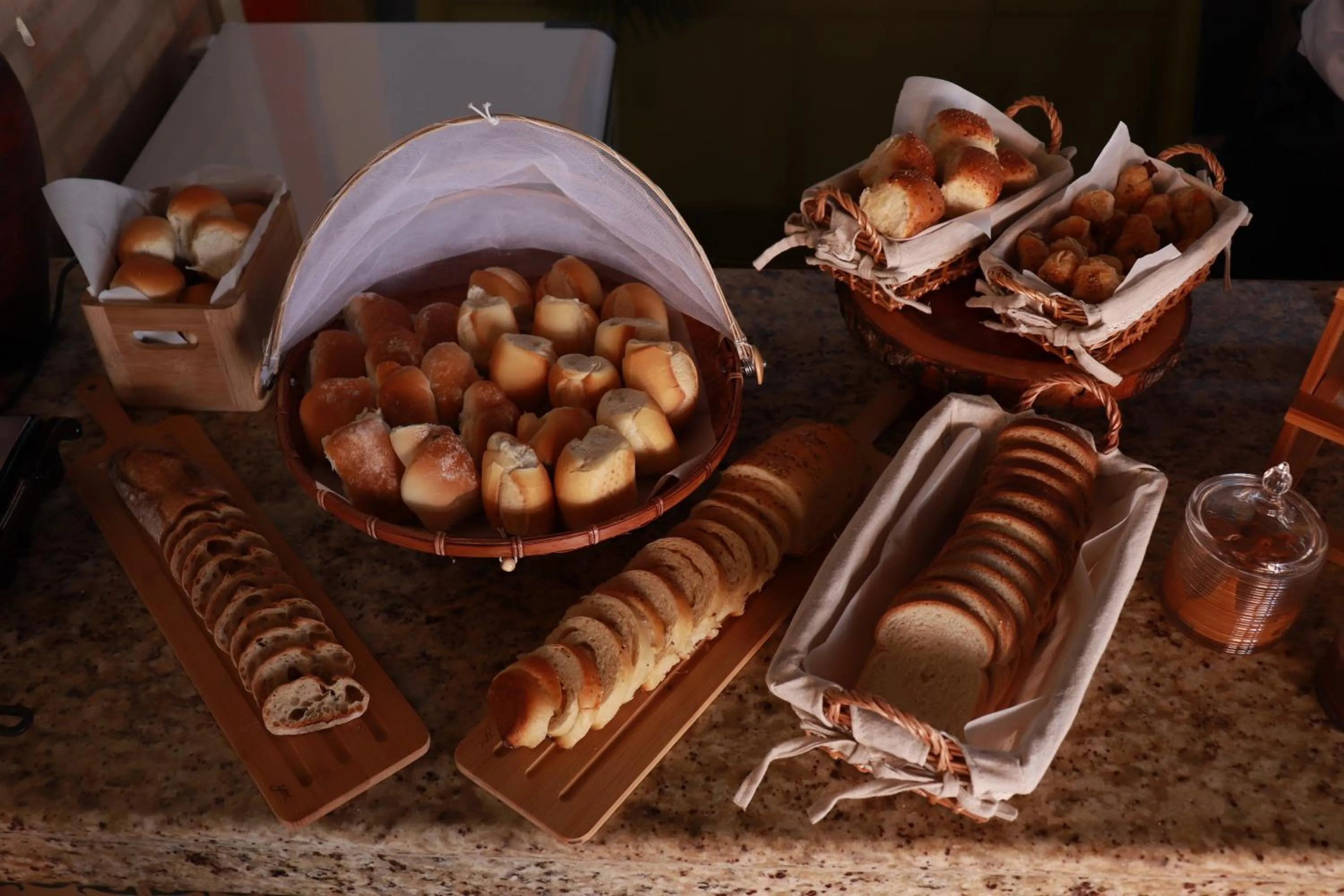 Restaurant/places to eat in Anauí Pousada