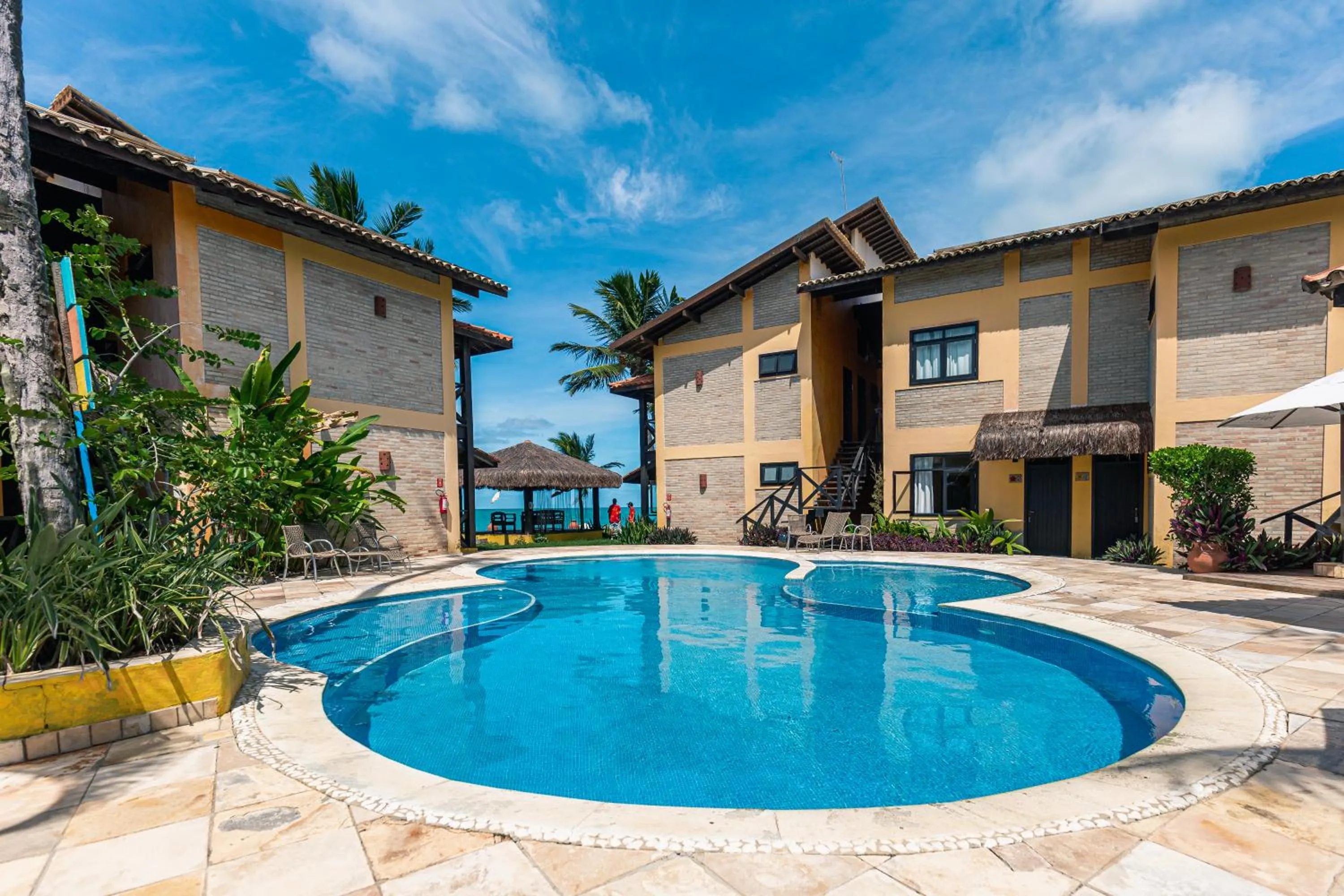 Property building in Anauí Pousada