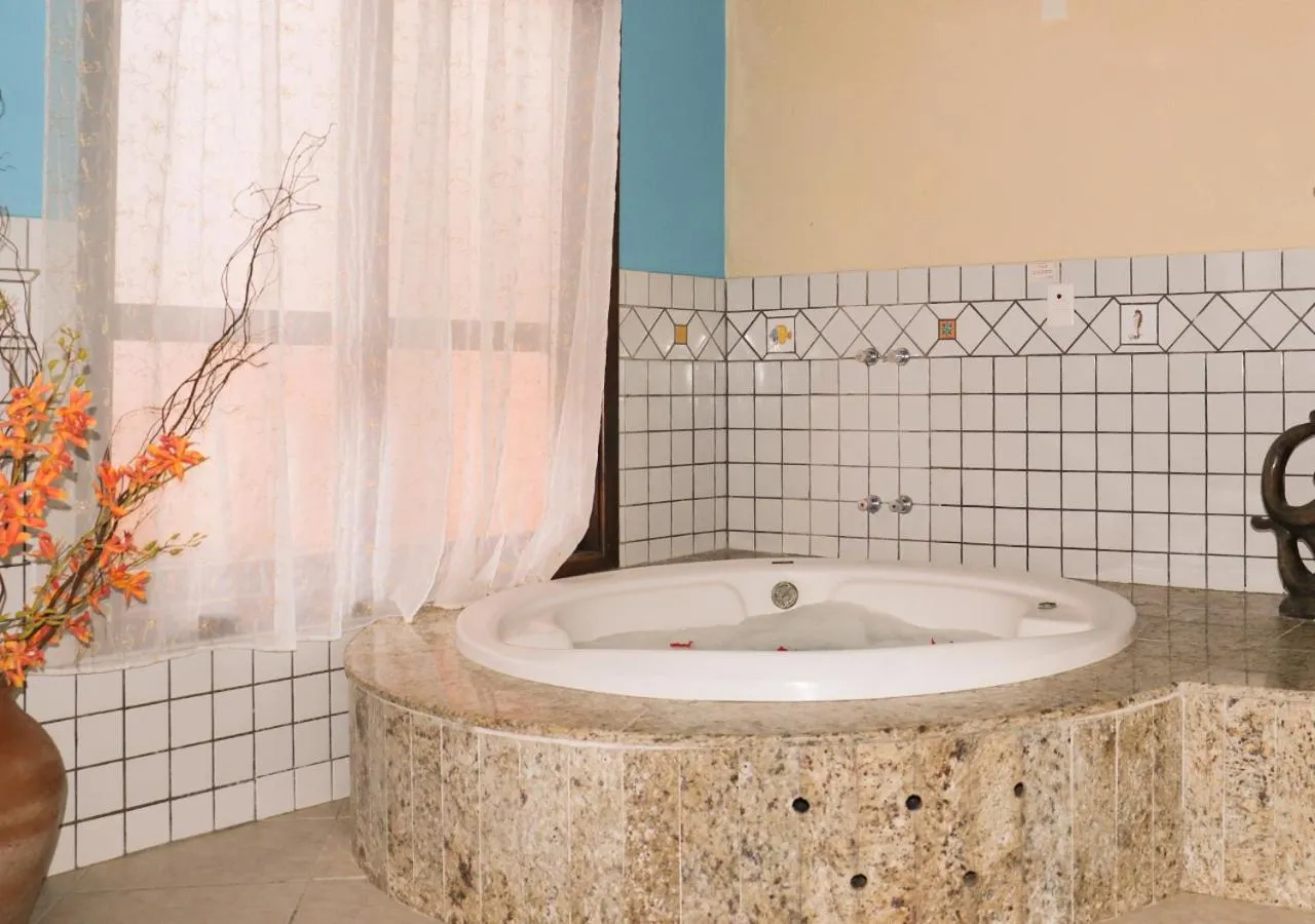 Toilet in Anauí Pousada