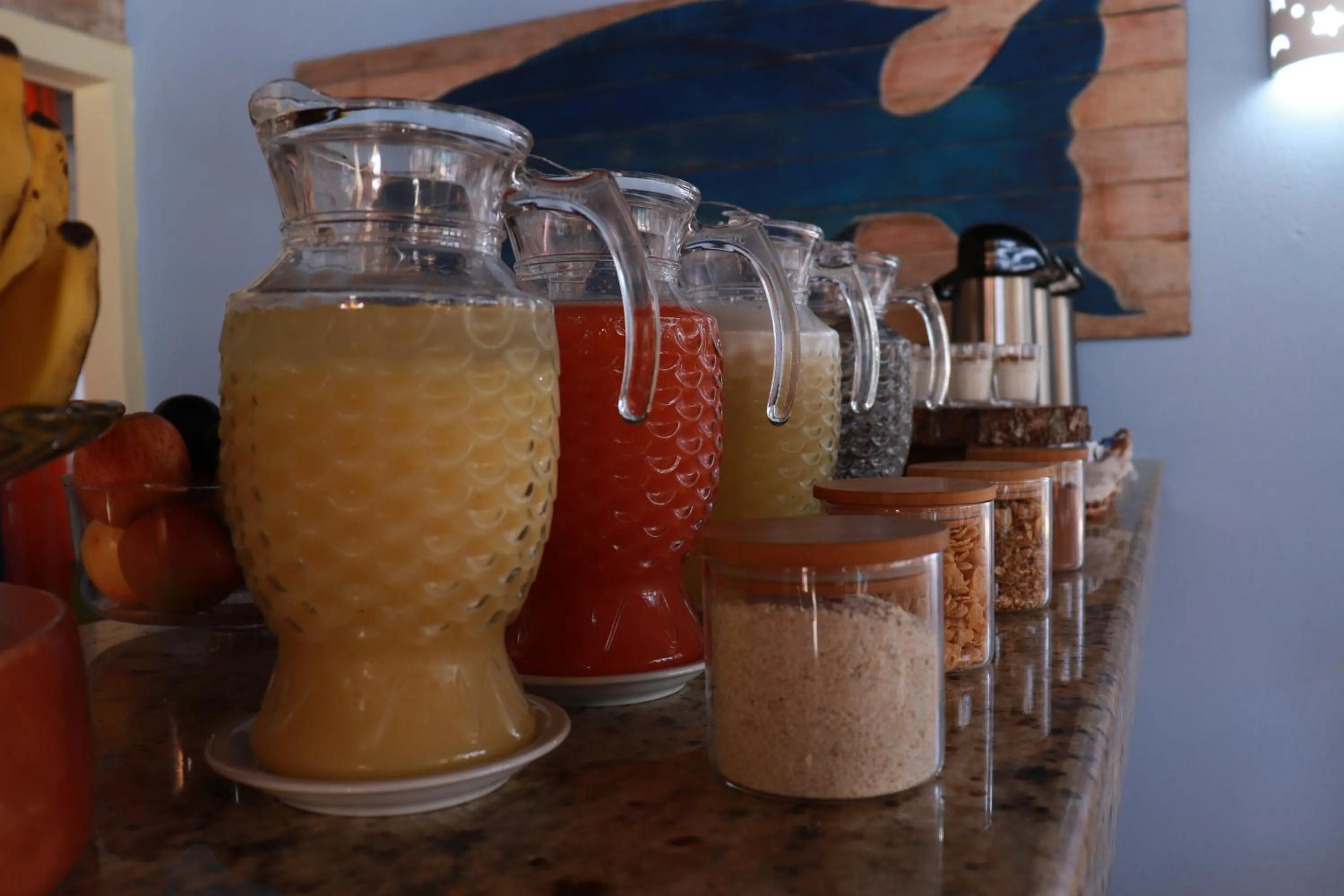 Food and drinks in Anauí Pousada