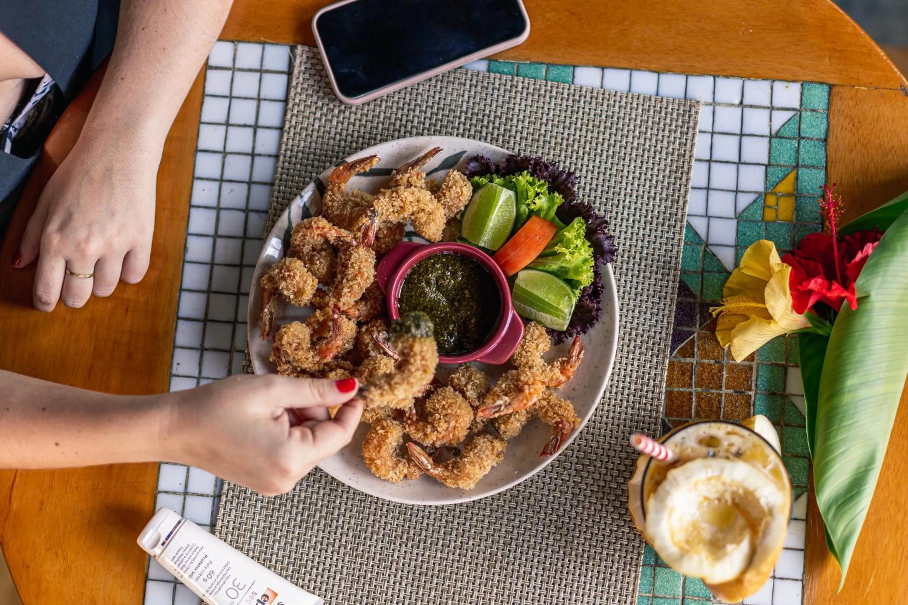 Restaurant/places to eat in Anauí Pousada