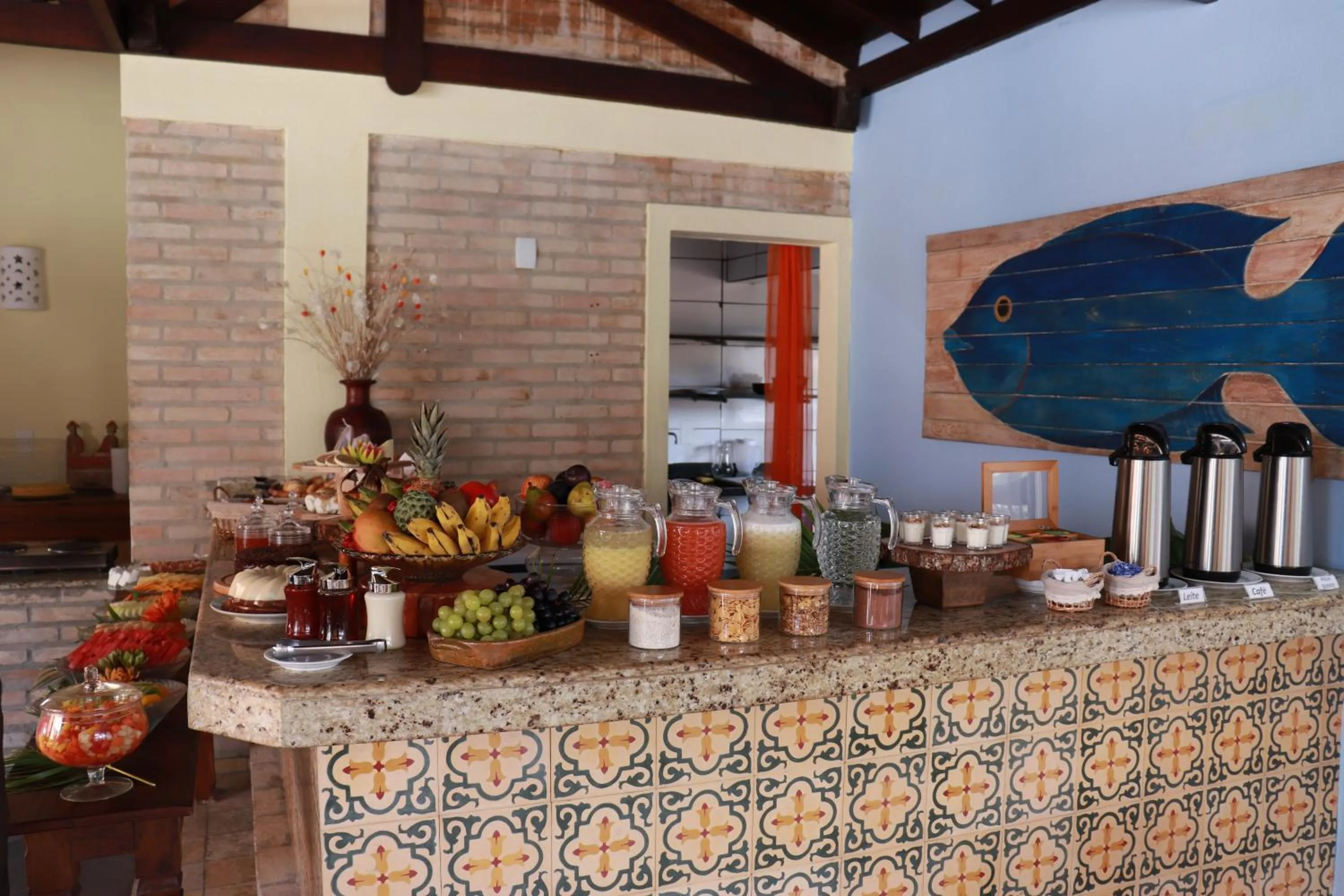 Restaurant/places to eat in Anauí Pousada