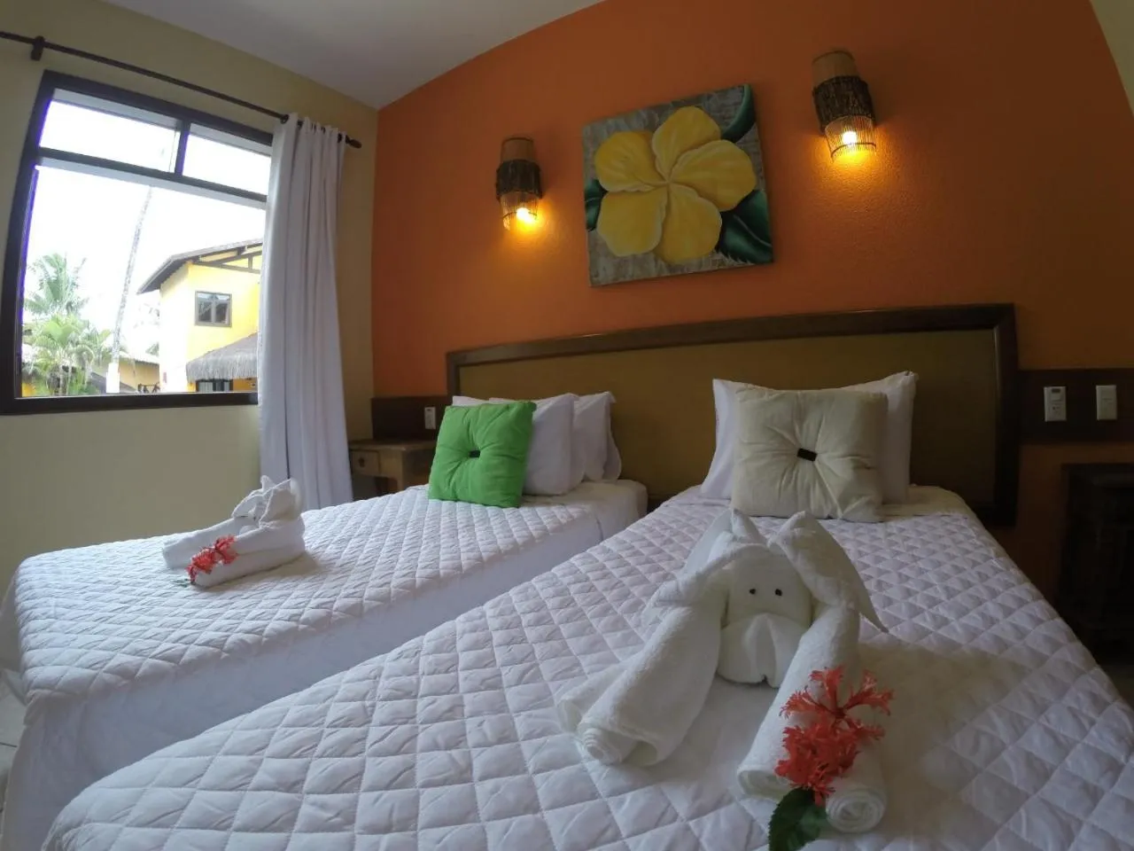 Bedroom, Bed in Anauí Pousada