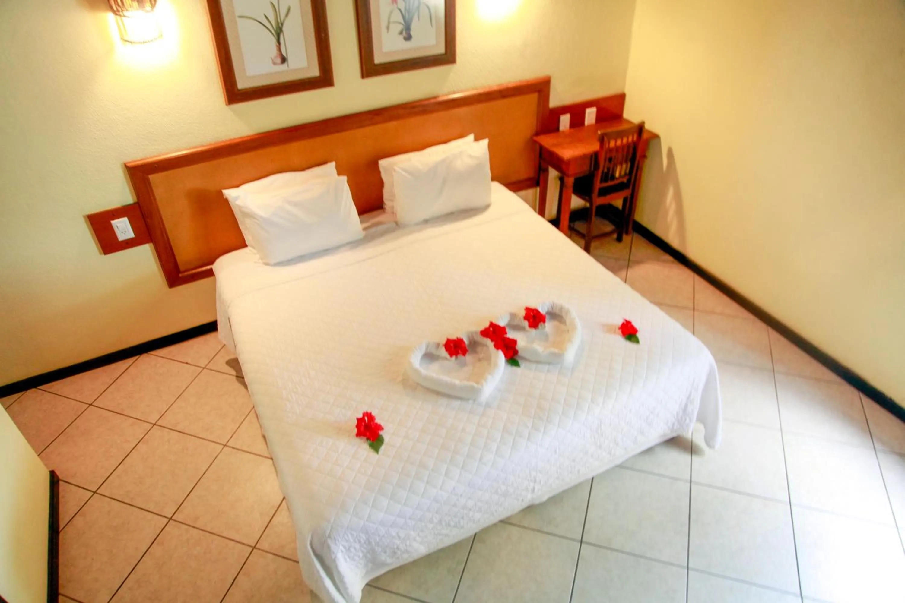 Bedroom, Bed in Anauí Pousada