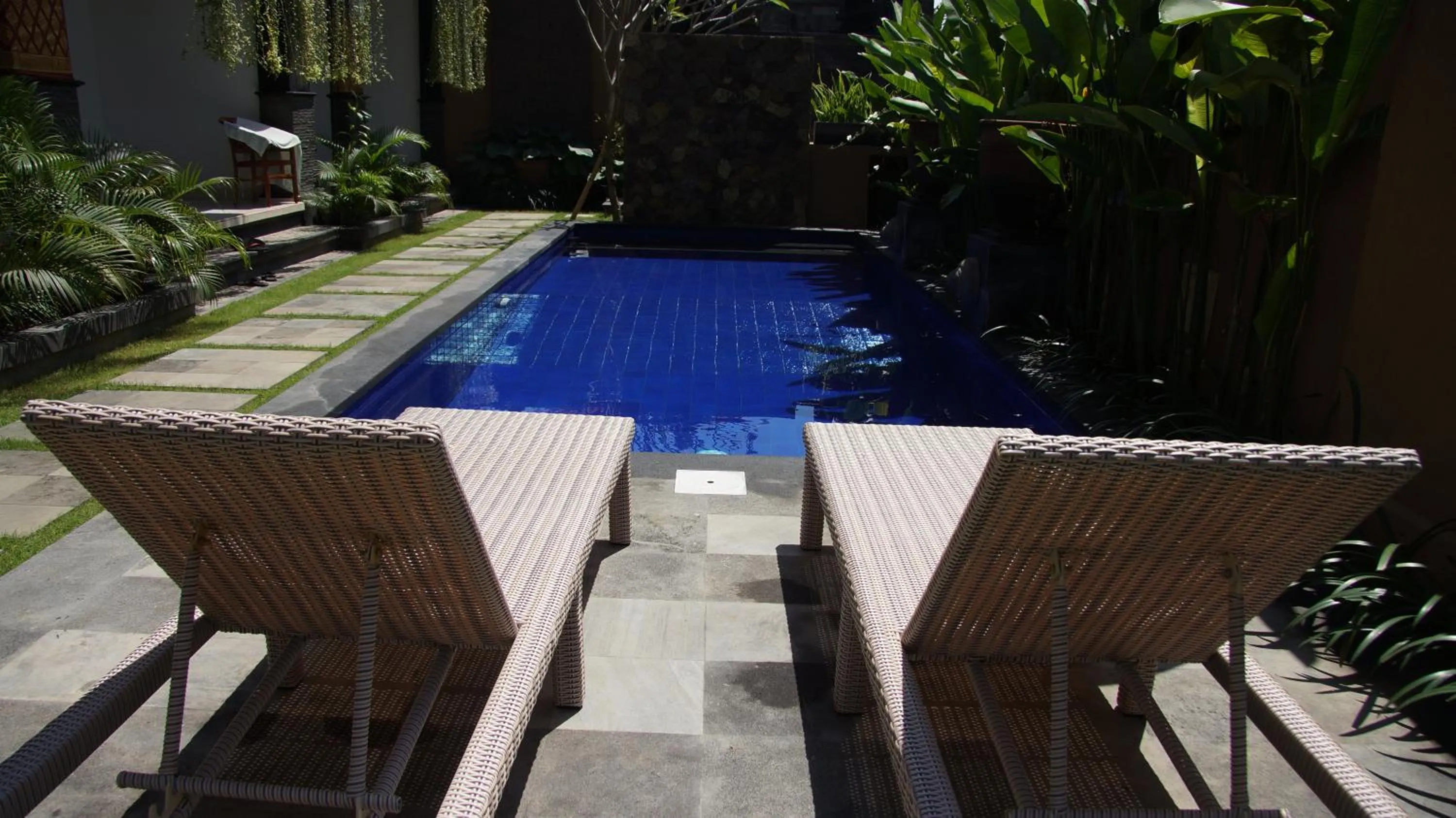 Property building in Surya Guest House Sanur