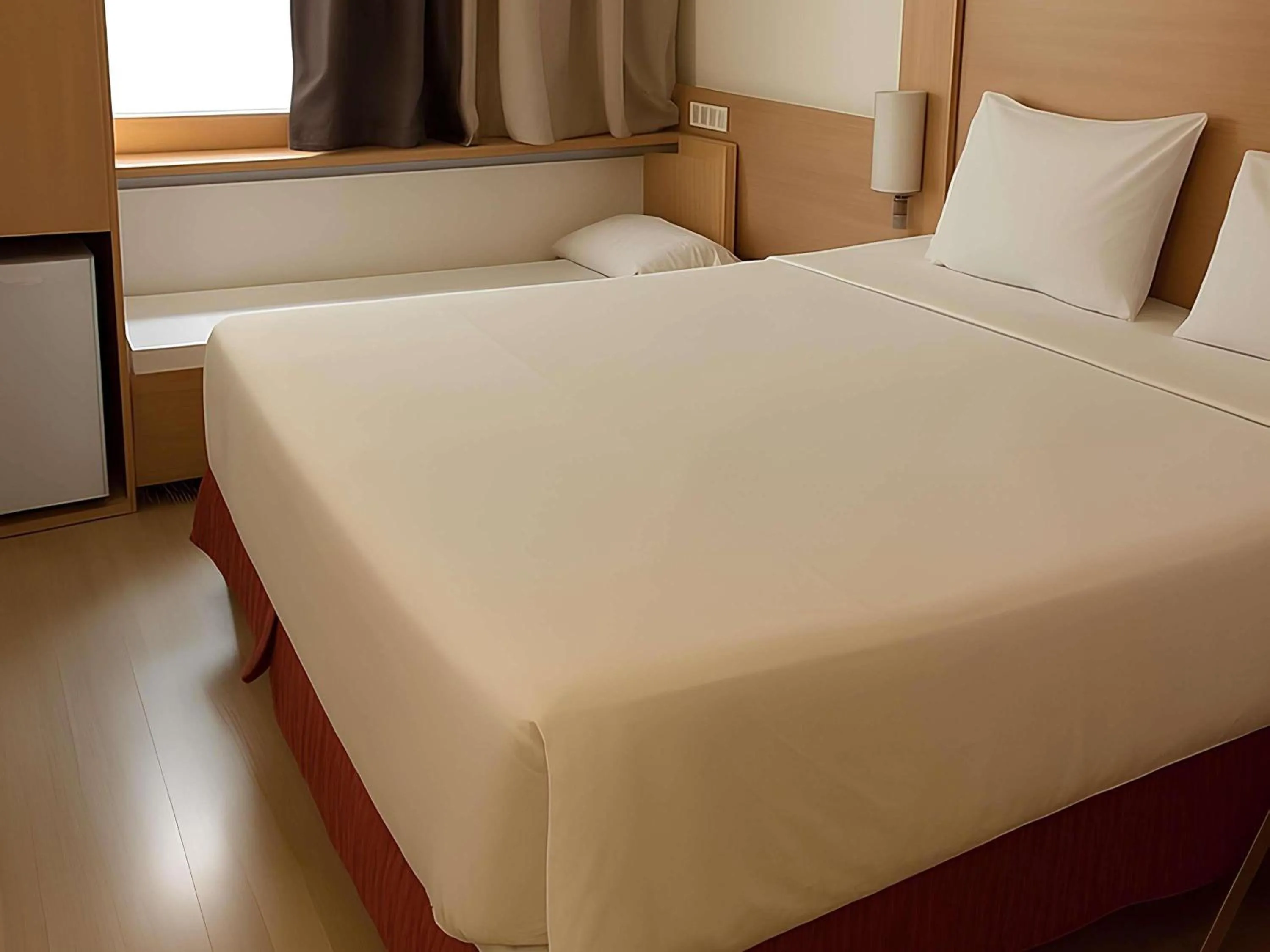 Bedroom, Bed in ibis Vitoria da Conquista