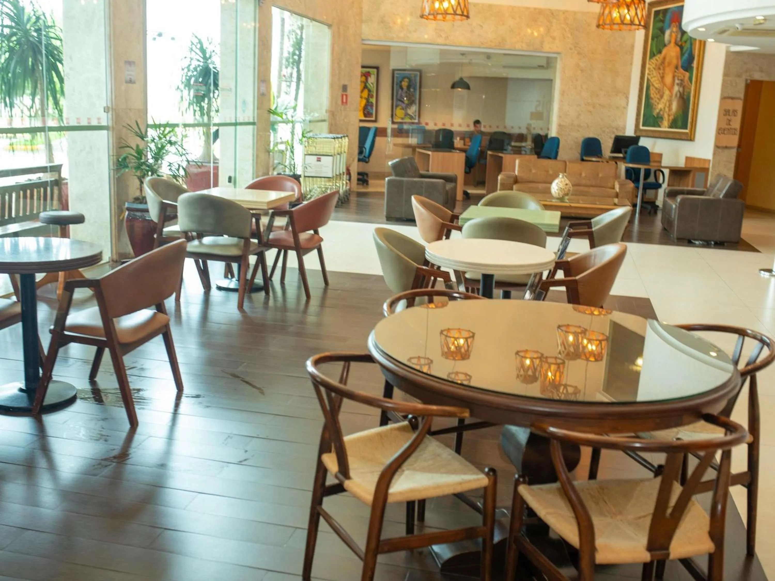 Lounge or bar in ibis Vitoria da Conquista