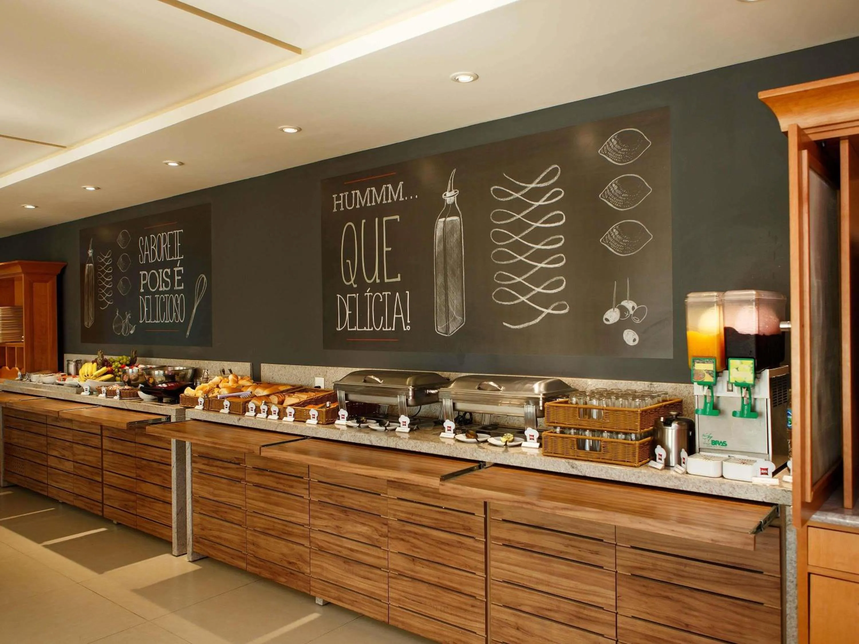 Breakfast in ibis Vitoria da Conquista