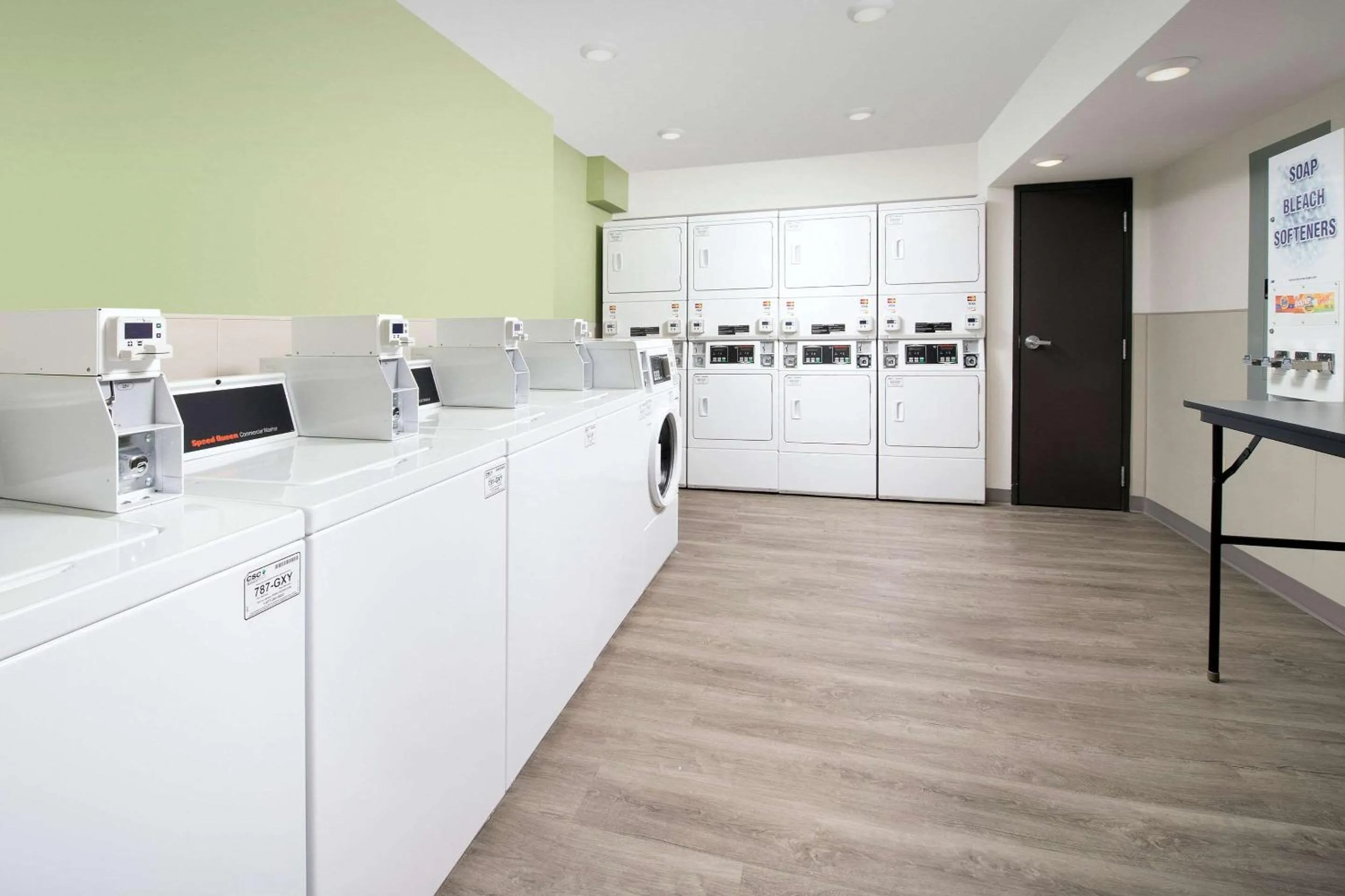 On site in WoodSpring Suites Miami Southwest