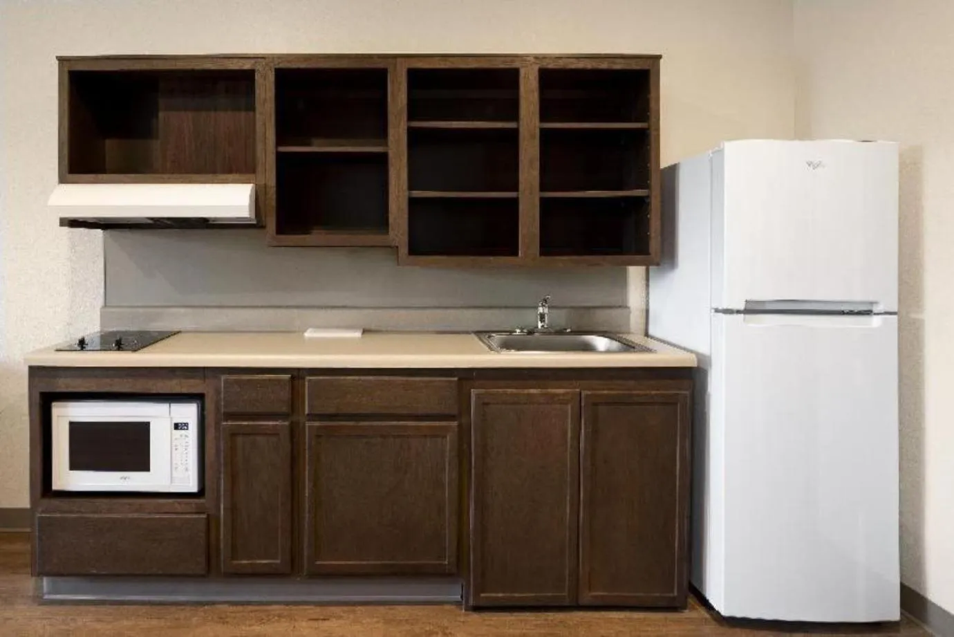 Kitchen or kitchenette in WoodSpring Suites Miami Southwest