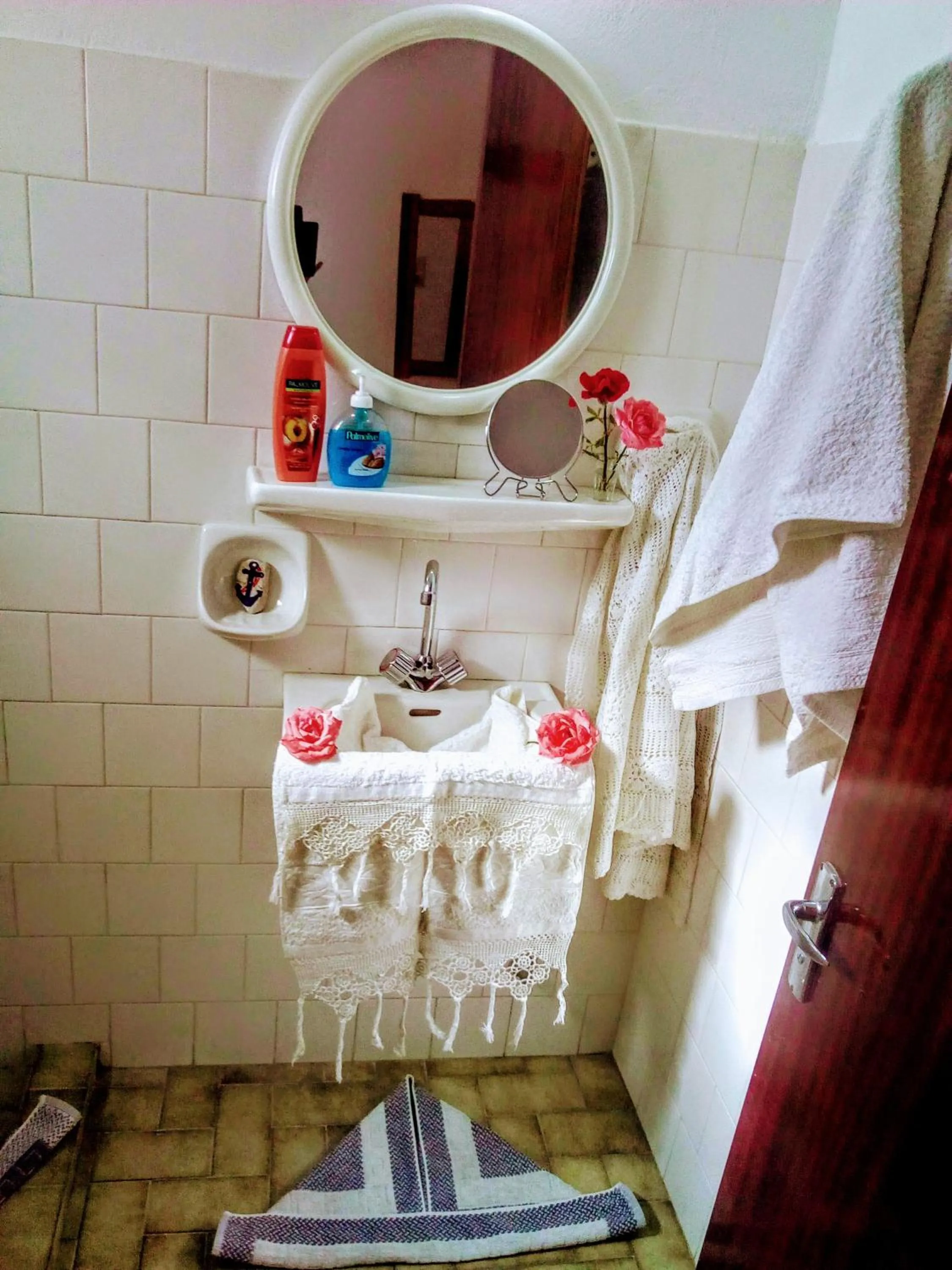 Bathroom in Paradisso Studios