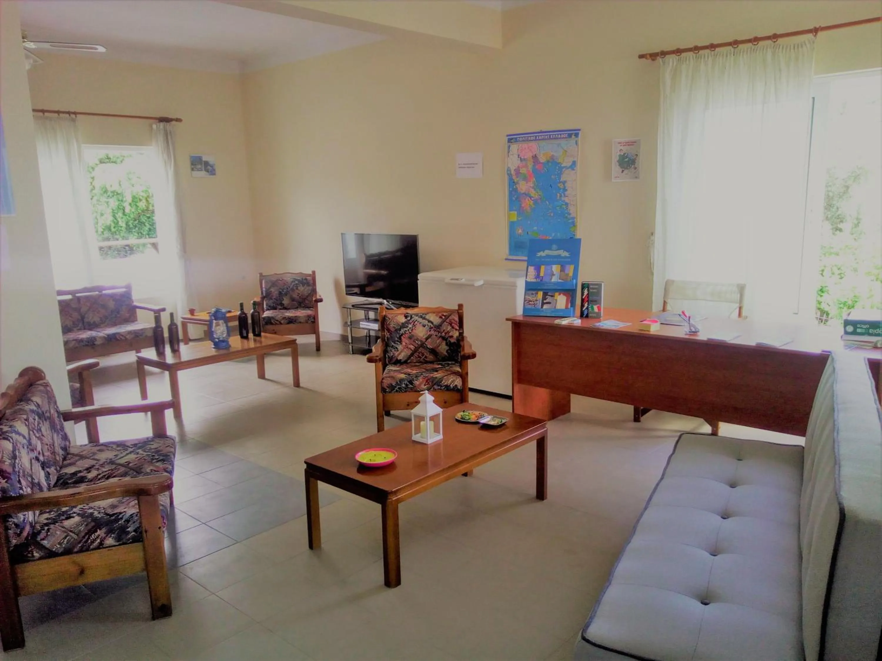 Lobby or reception in Paradisso Studios