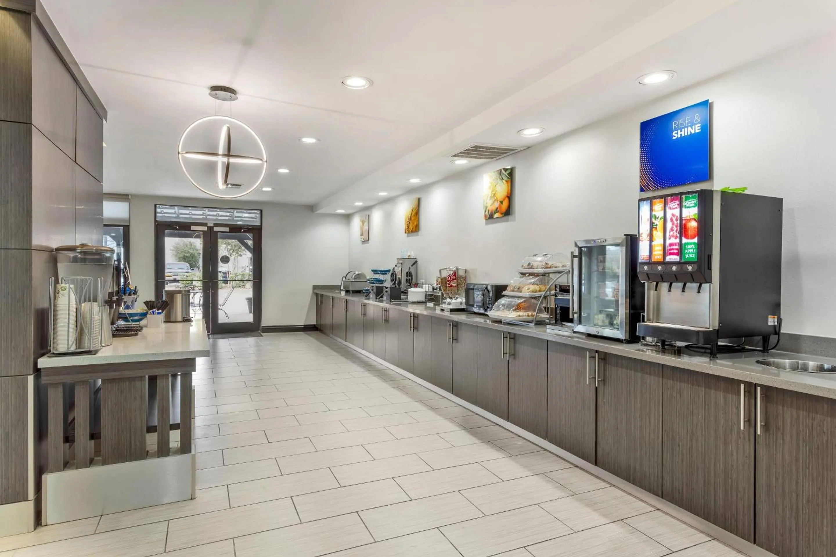 Breakfast in Comfort Inn & Suites Irving Las Colinas DFW