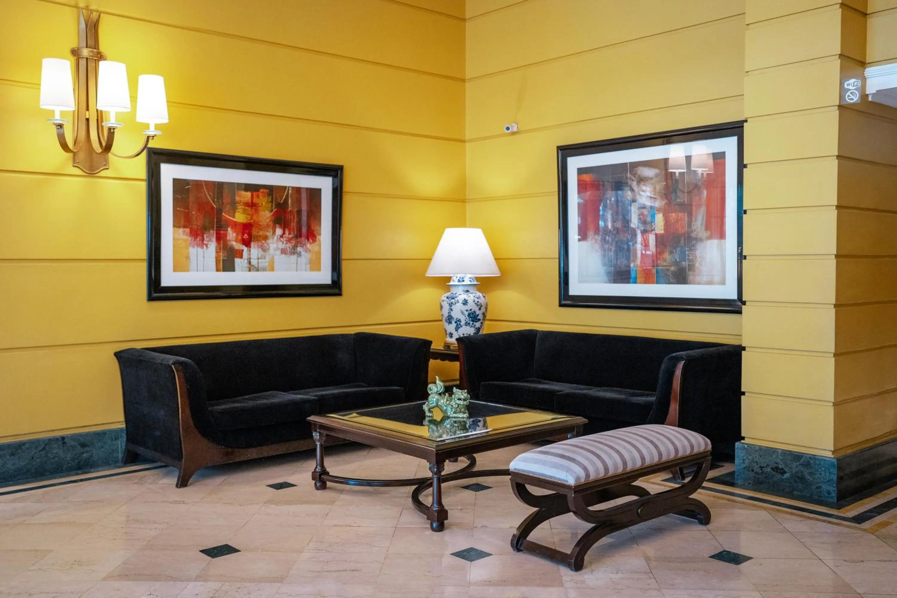 Lobby or reception in Amérian Mendoza