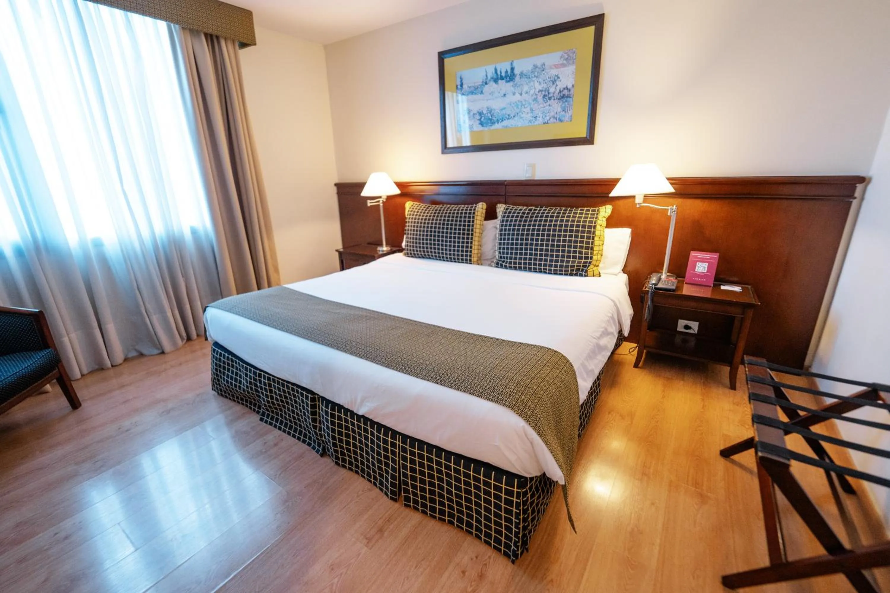 Bed in Amérian Mendoza