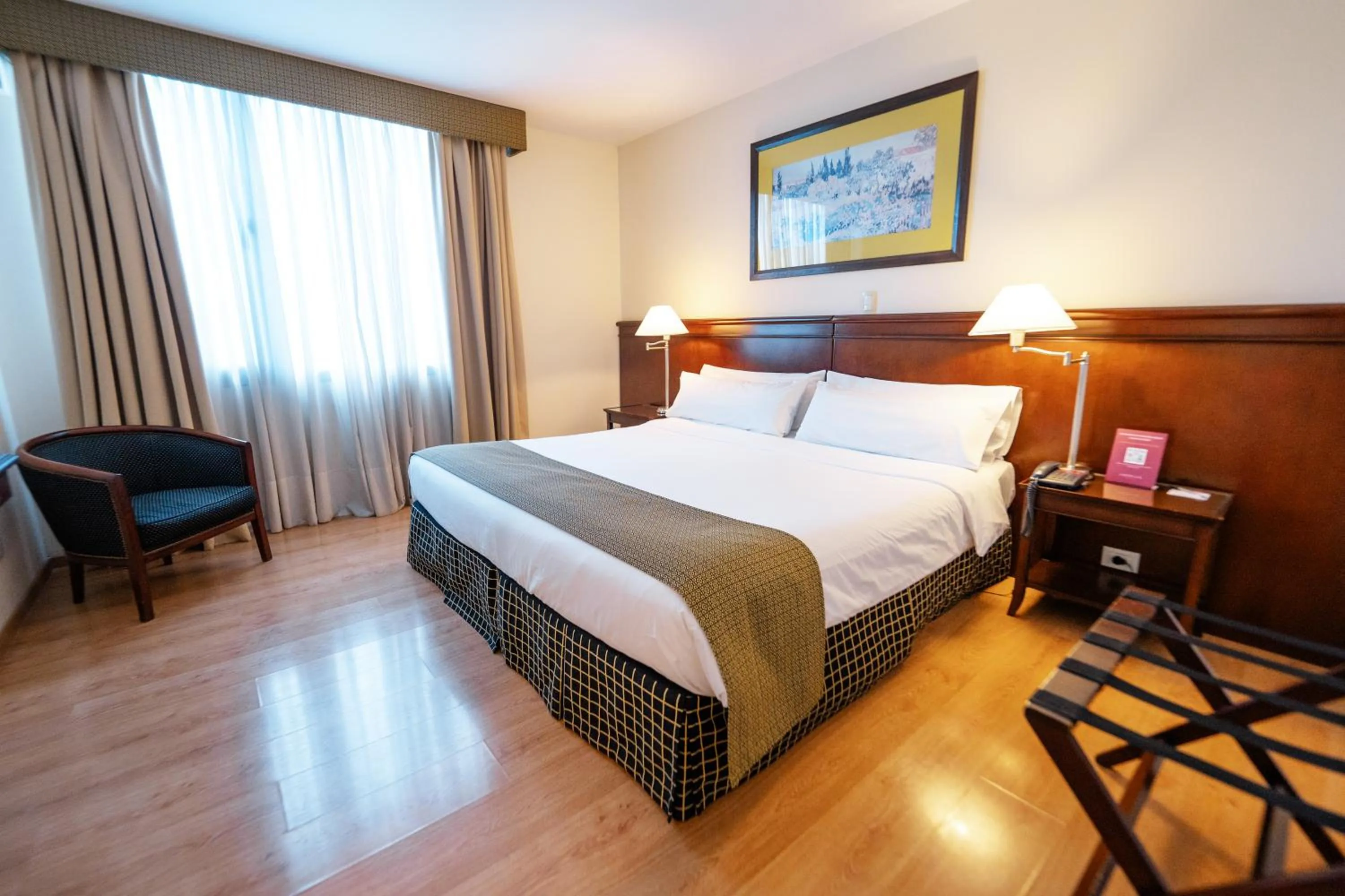 Bed in Amérian Mendoza