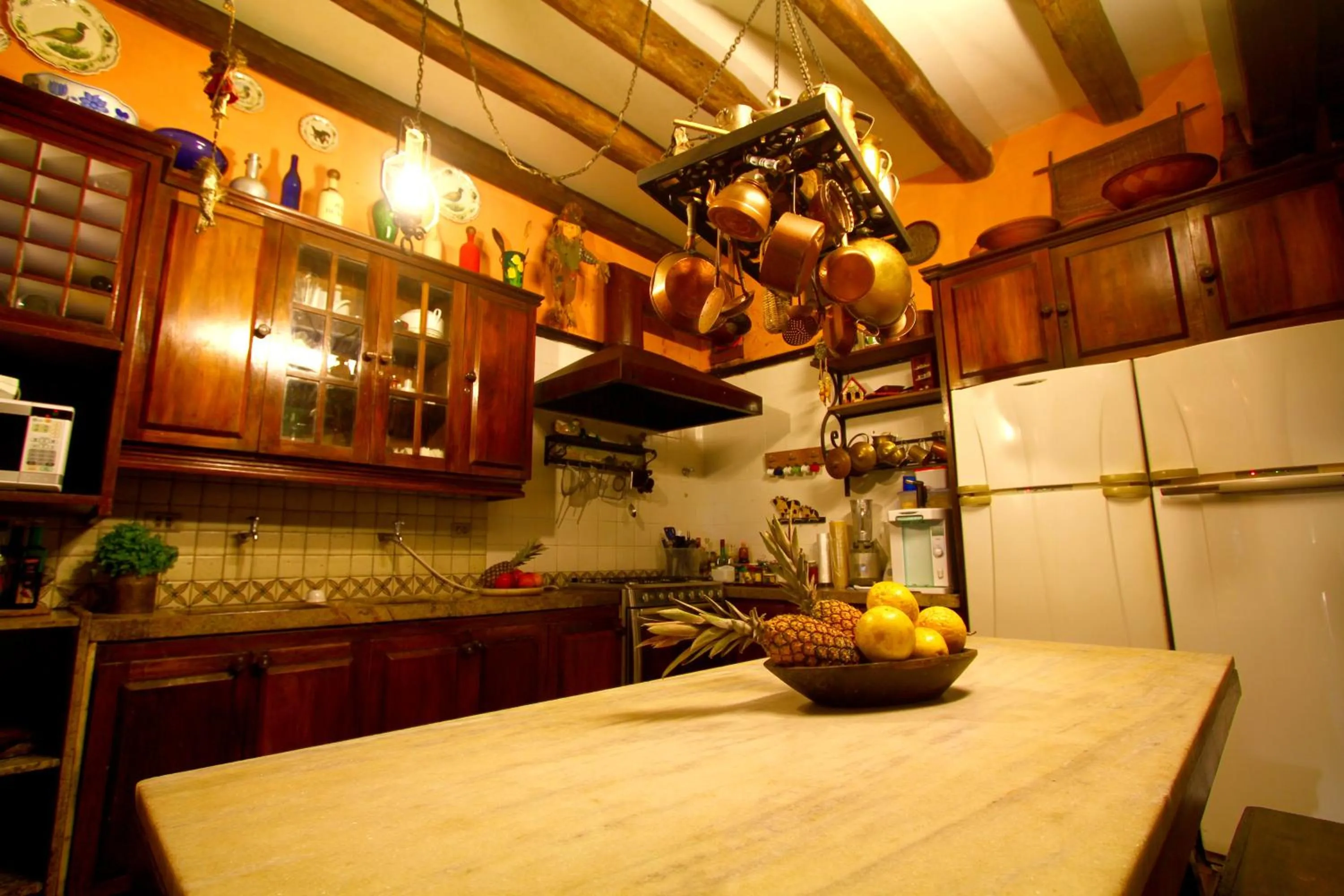 Decorative detail in Pousada do Amparo