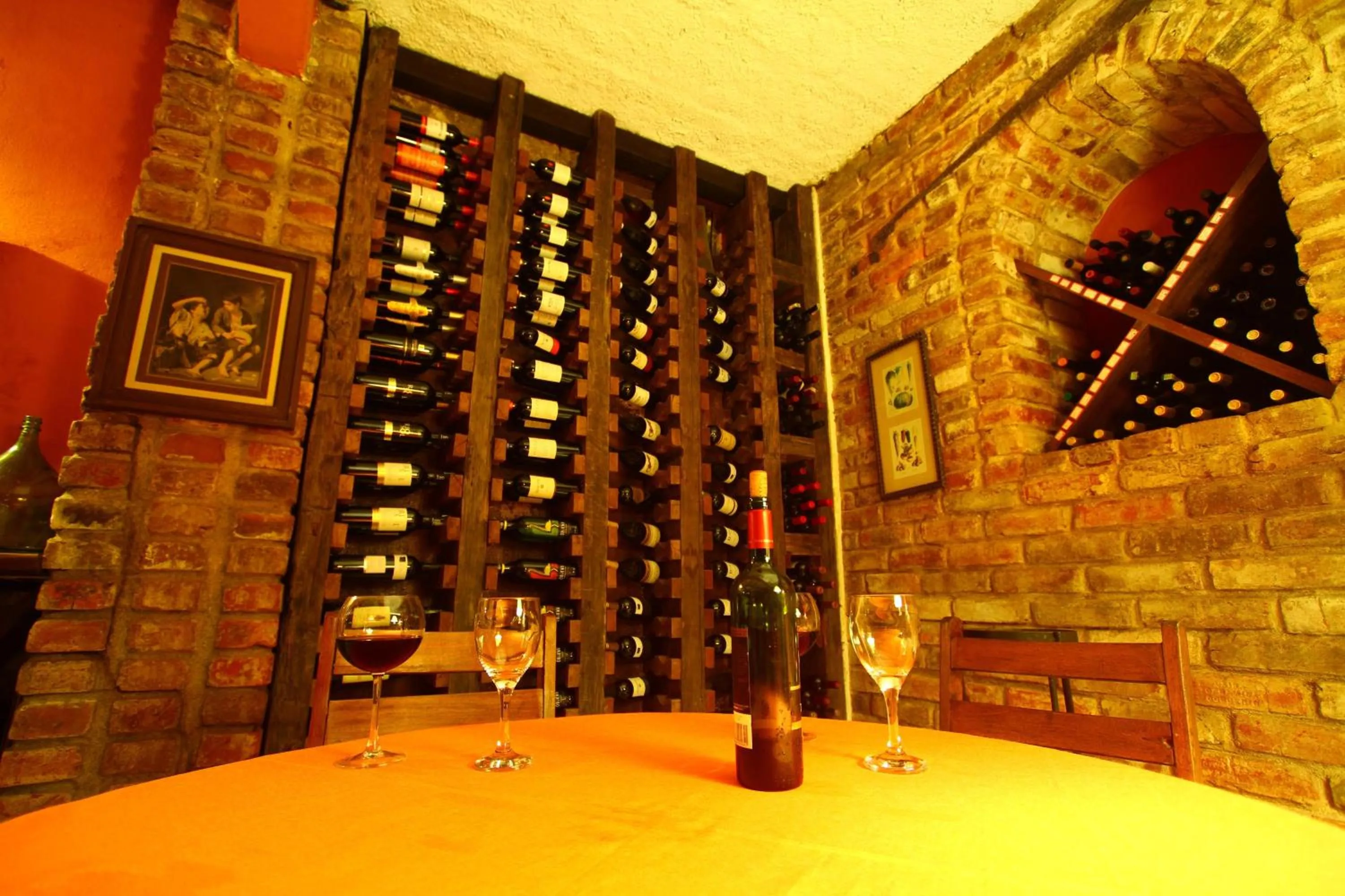 Alcoholic drinks in Pousada do Amparo