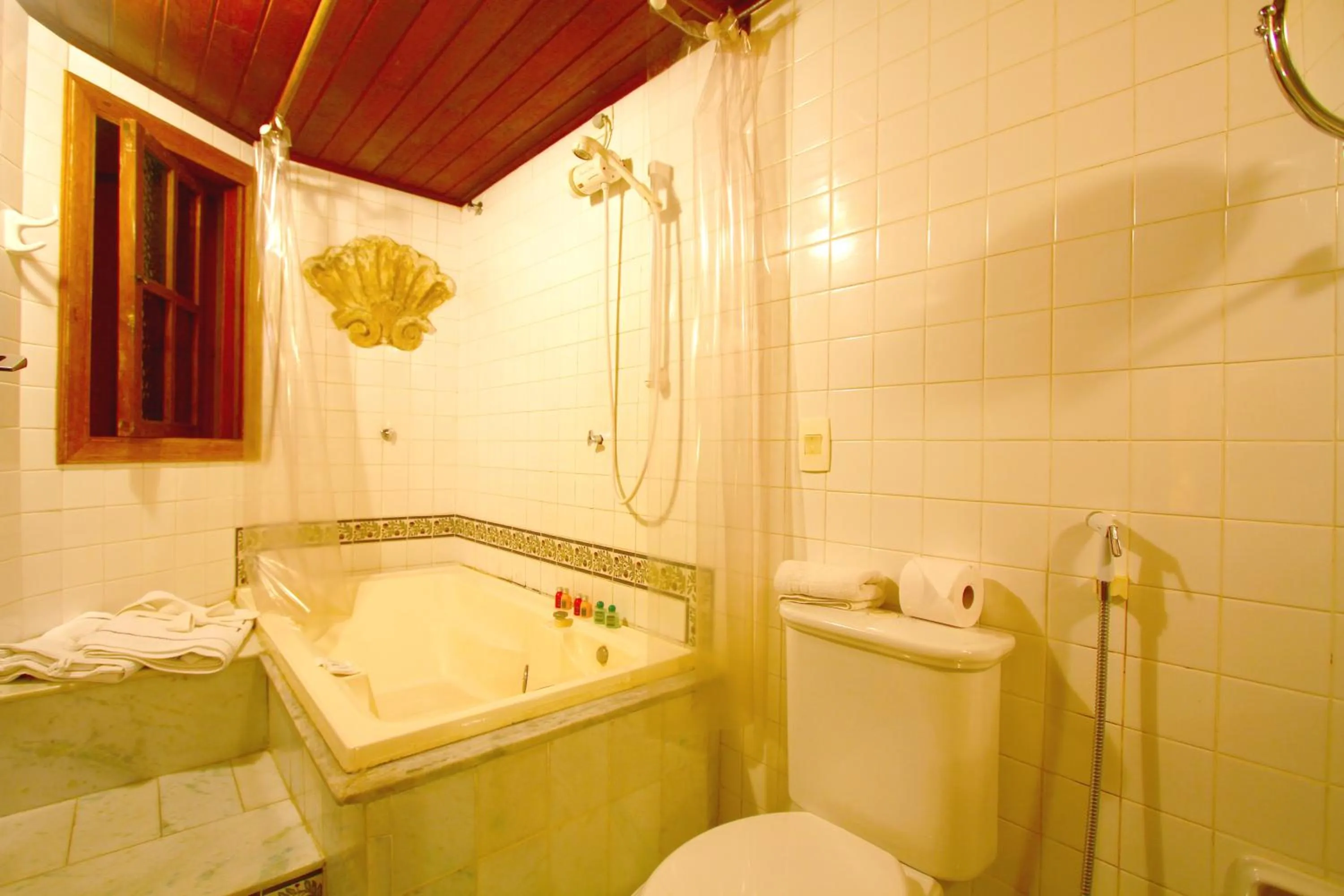 Shower in Pousada do Amparo