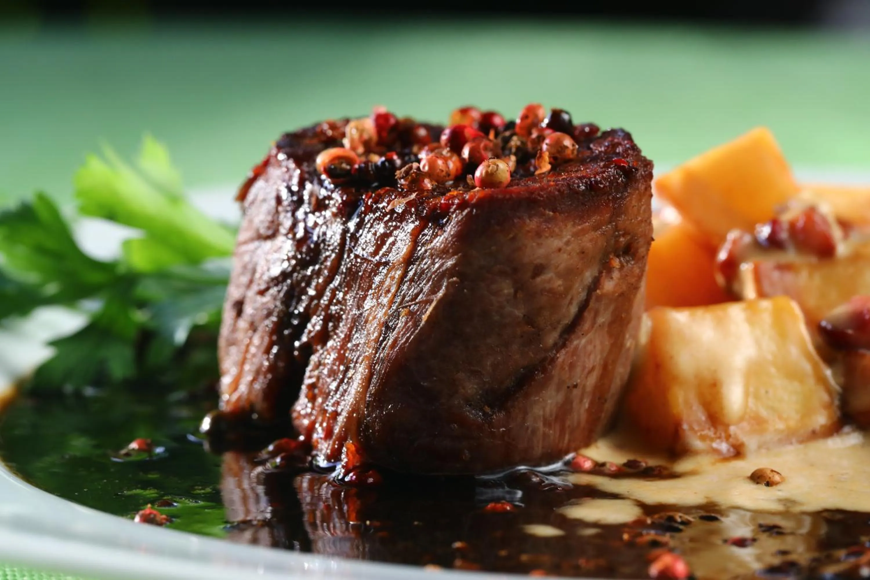 Food and drinks in Pousada do Amparo