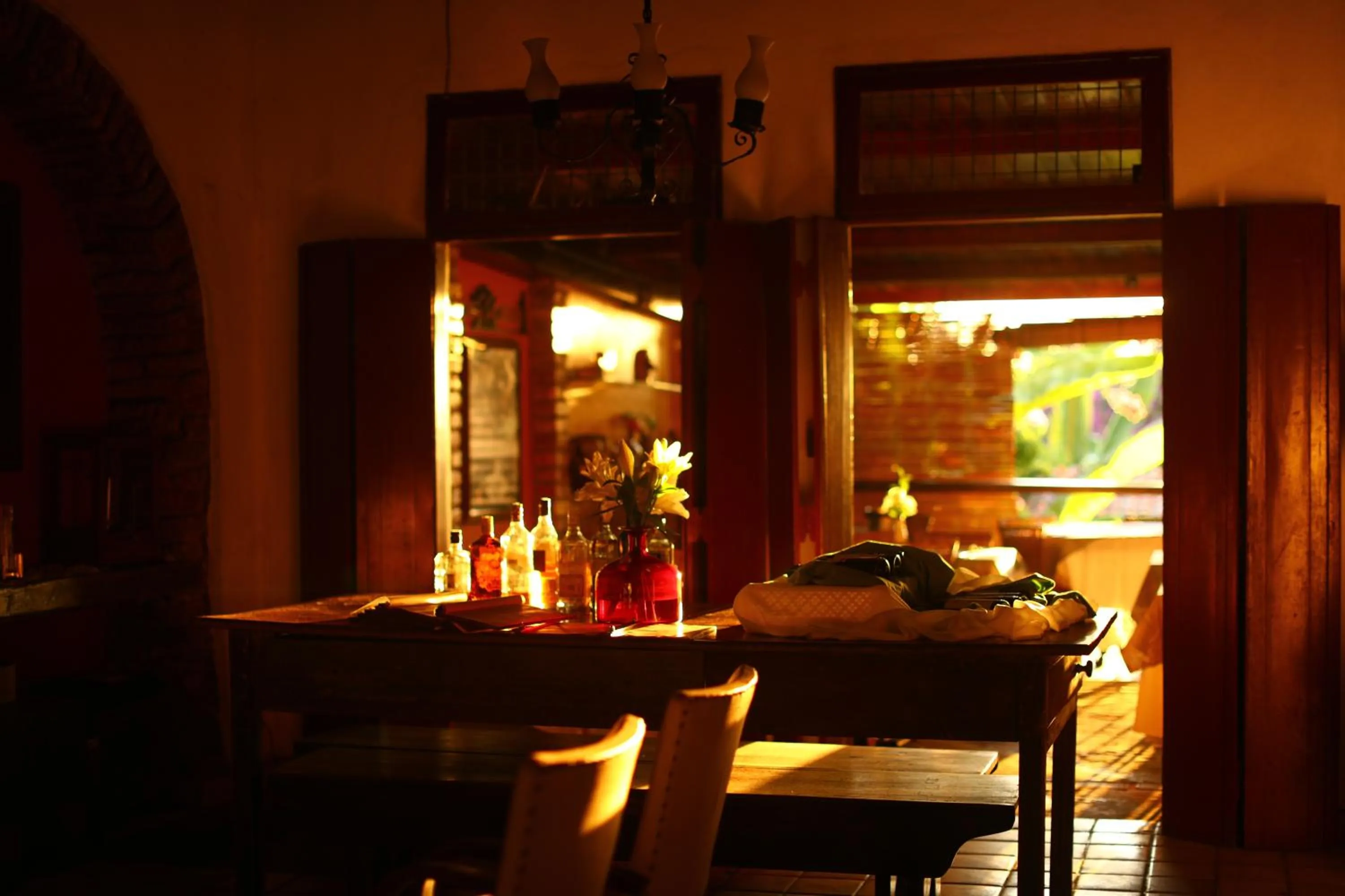 Decorative detail in Pousada do Amparo