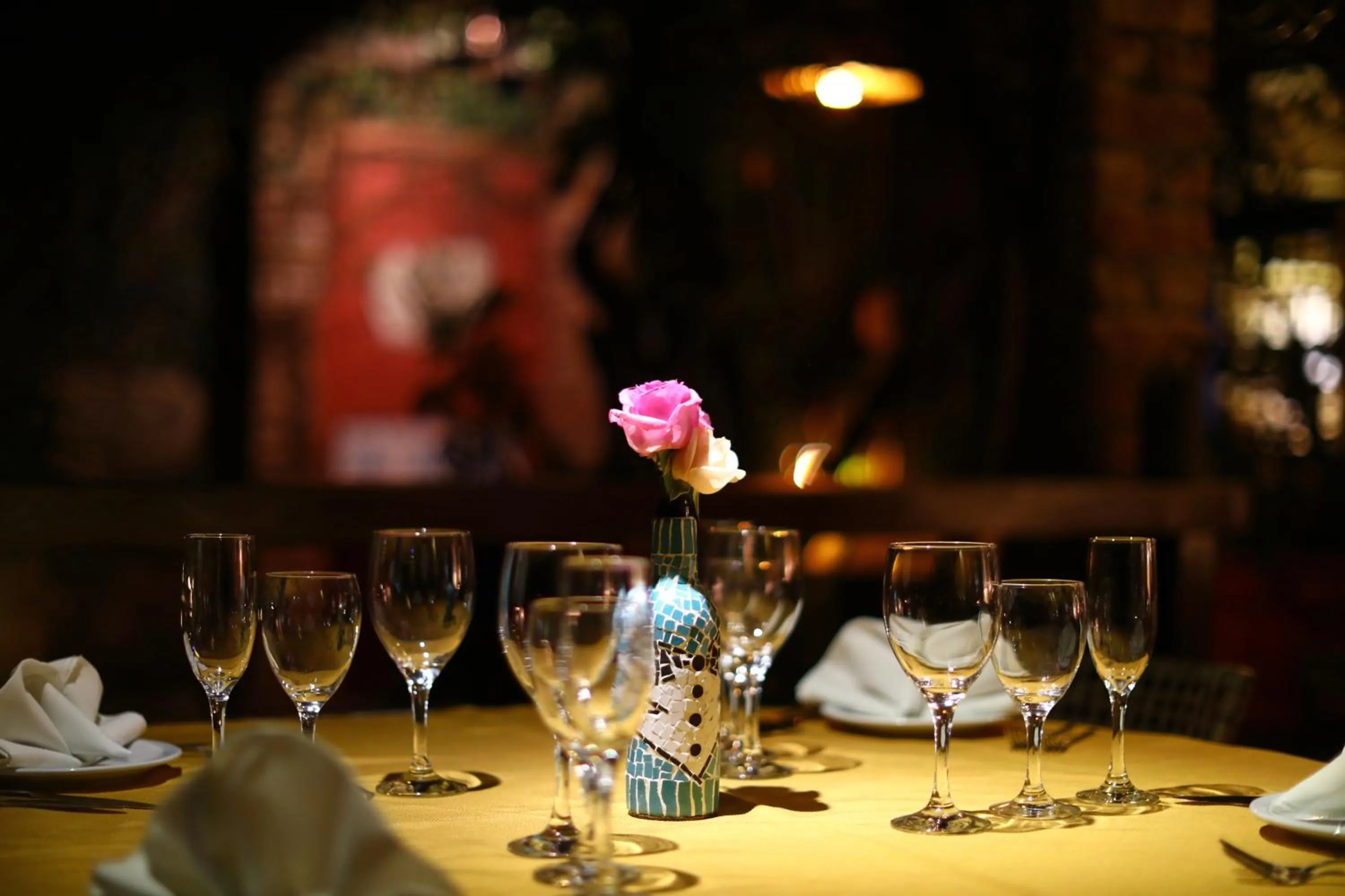 Decorative detail in Pousada do Amparo