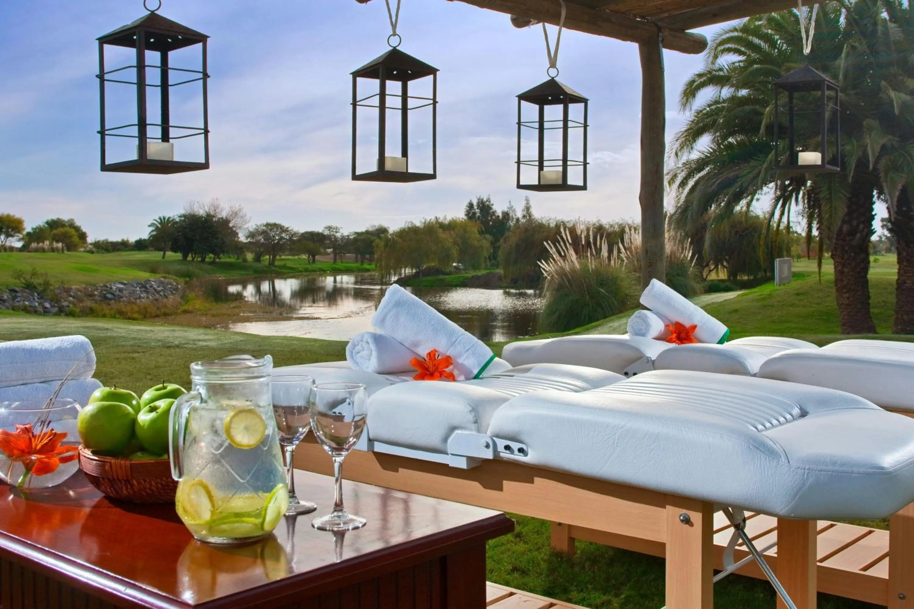 Spa and wellness centre/facilities in Sheraton Colonia Golf & Spa Resort