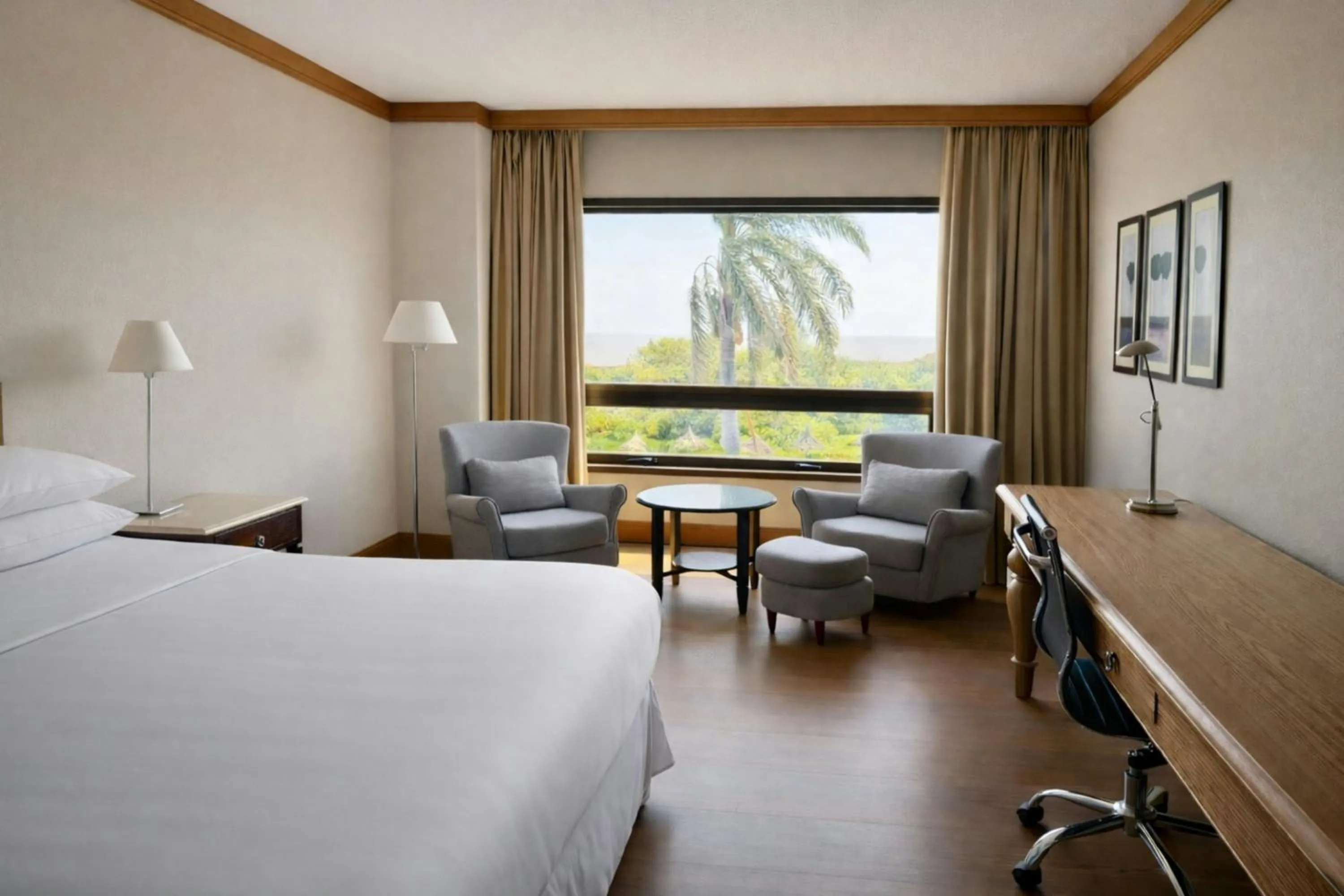 Photo of the whole room, Bed in Sheraton Colonia Golf & Spa Resort