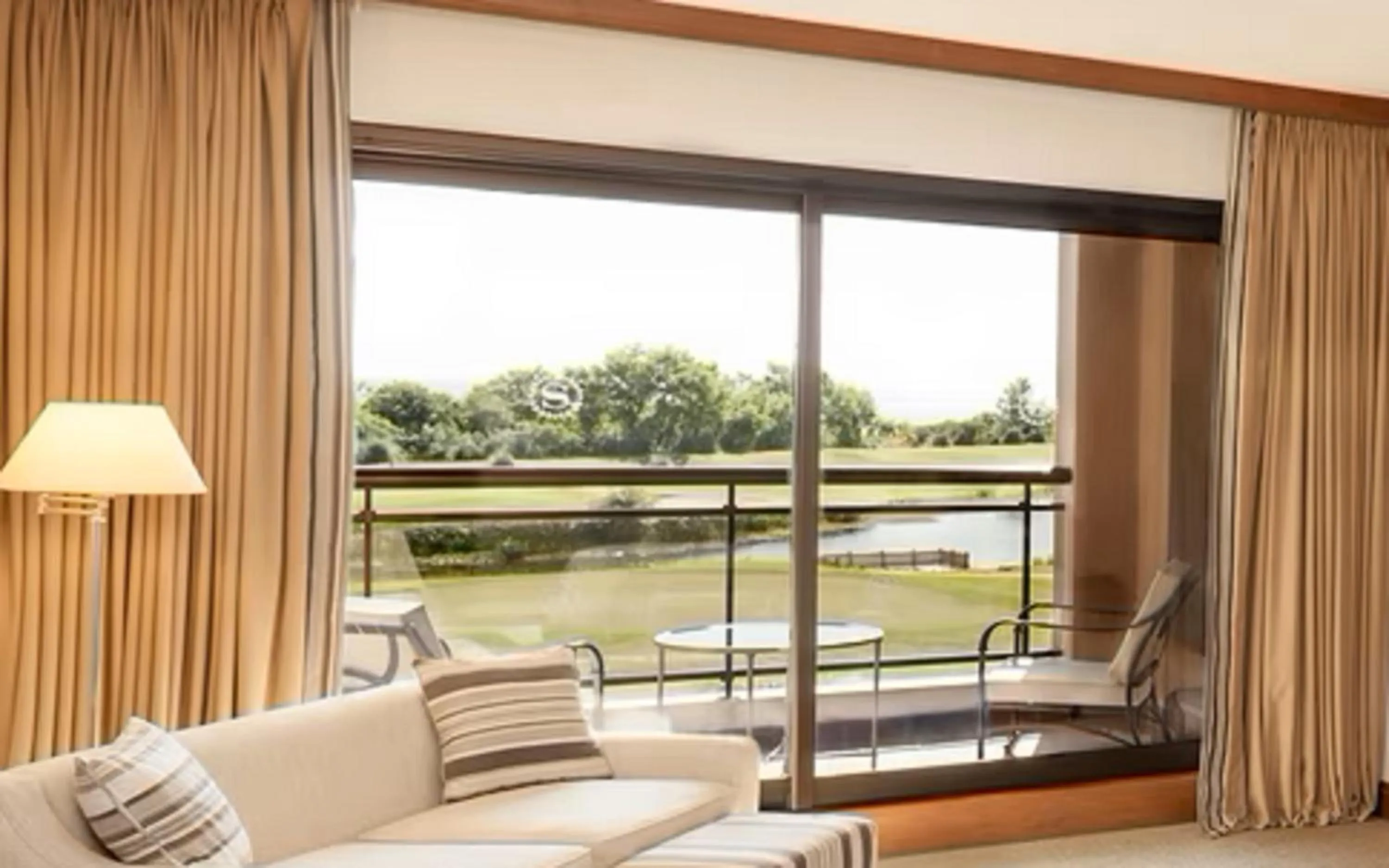 River view in Sheraton Colonia Golf & Spa Resort