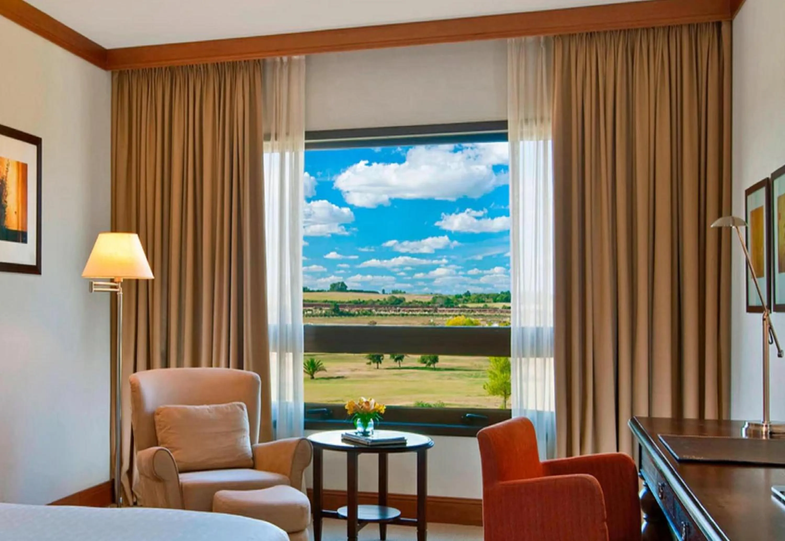 Golfcourse in Sheraton Colonia Golf & Spa Resort