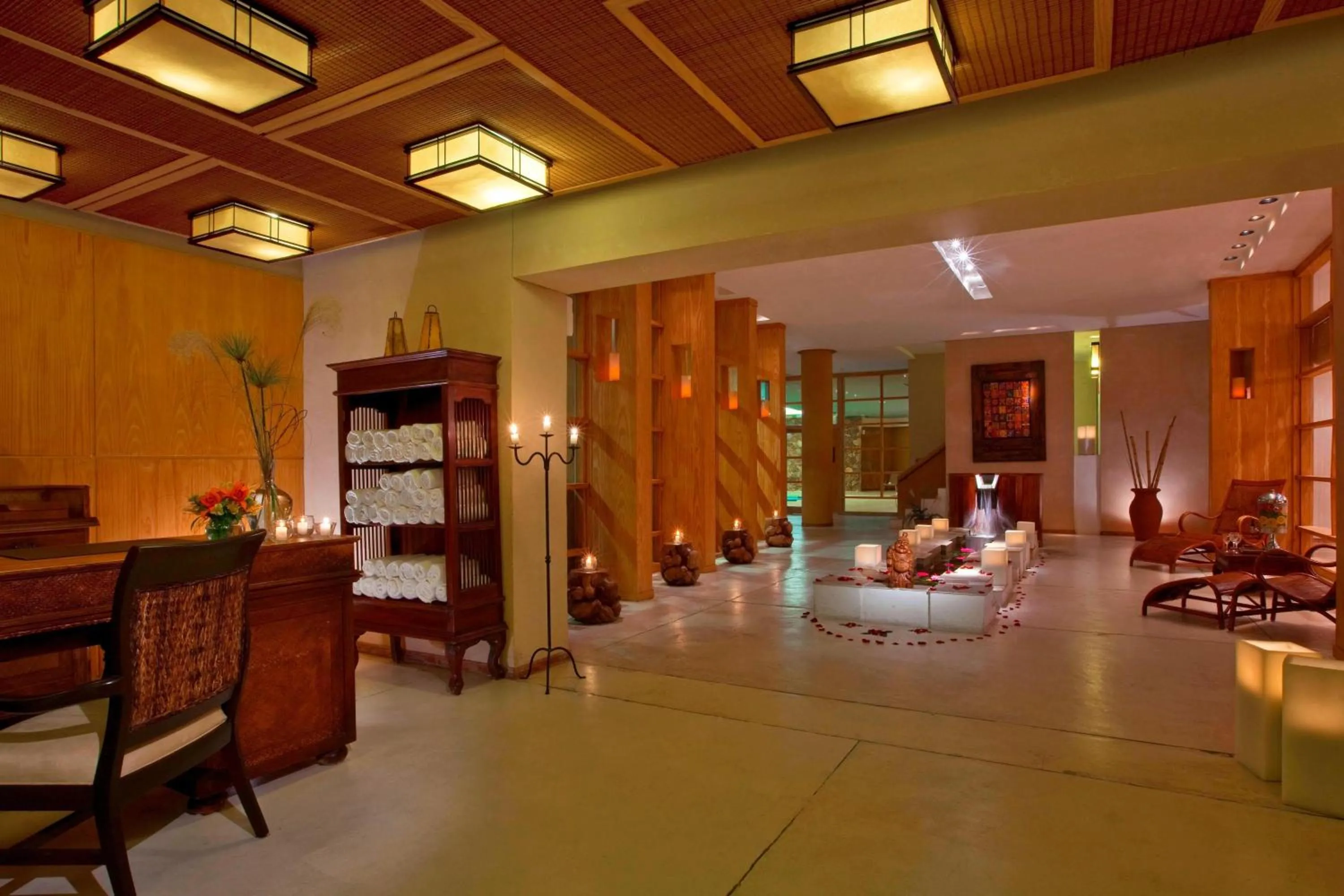 Lobby or reception in Sheraton Colonia Golf & Spa Resort