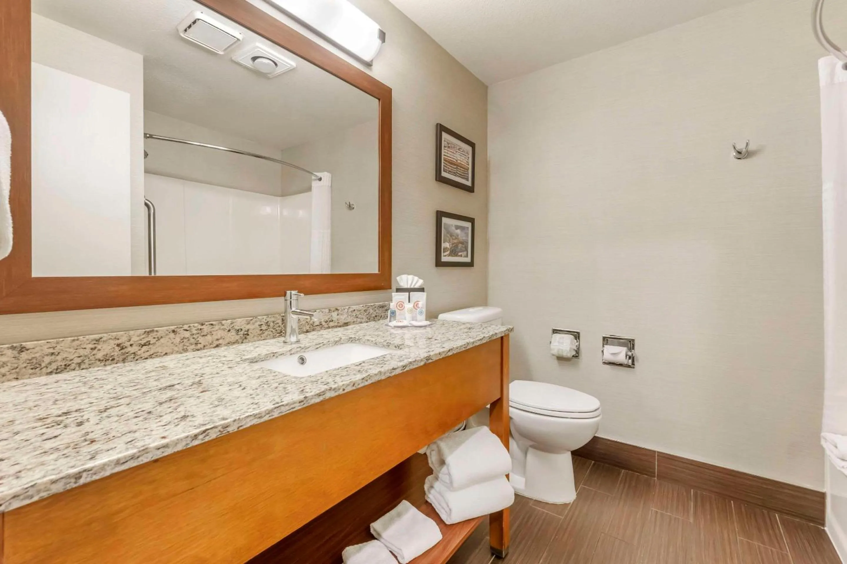 Bedroom in Comfort Inn & Suites Sea-Tac Airport