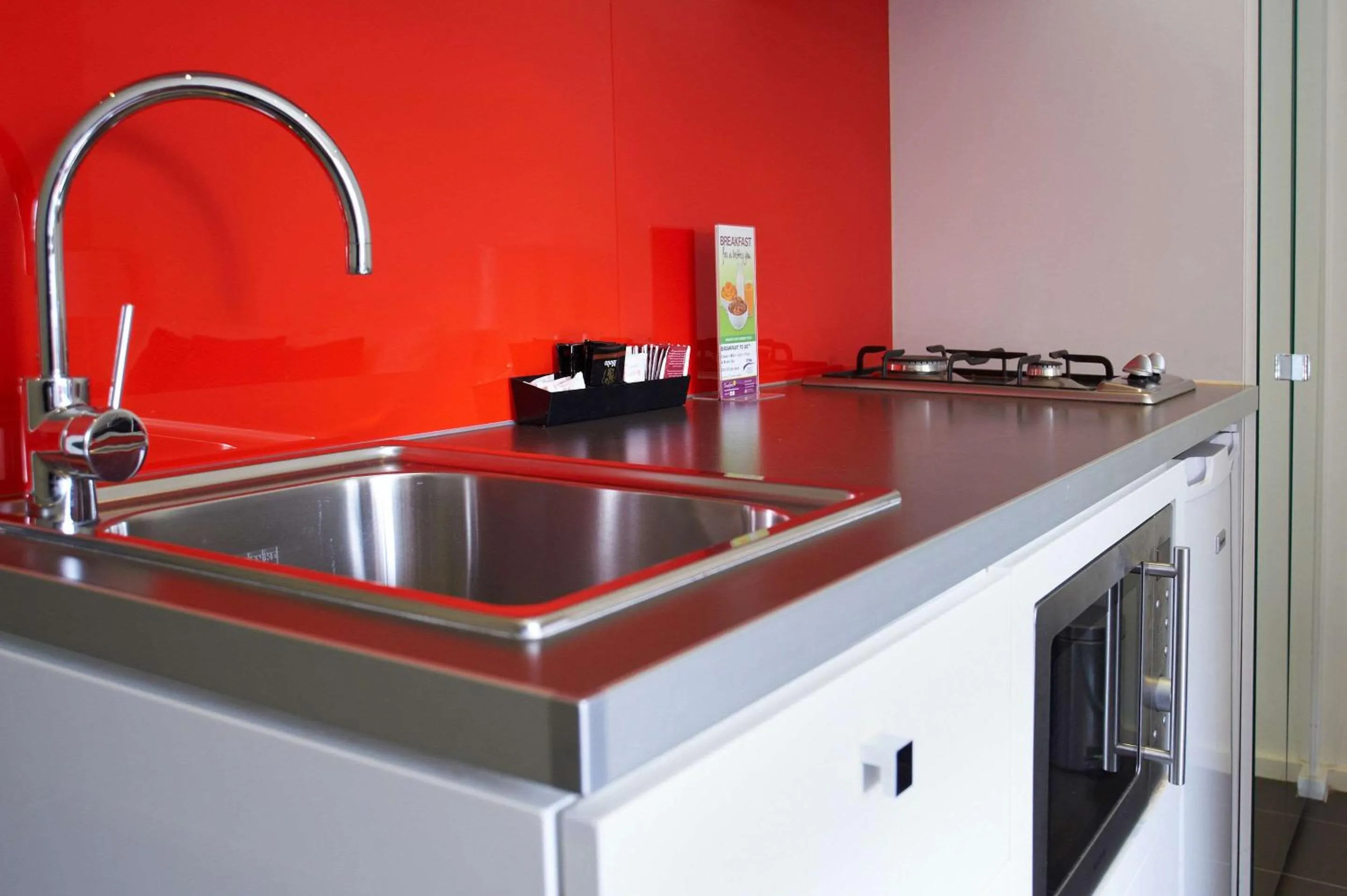 Bedroom in Comfort Apartments on Elizabeth