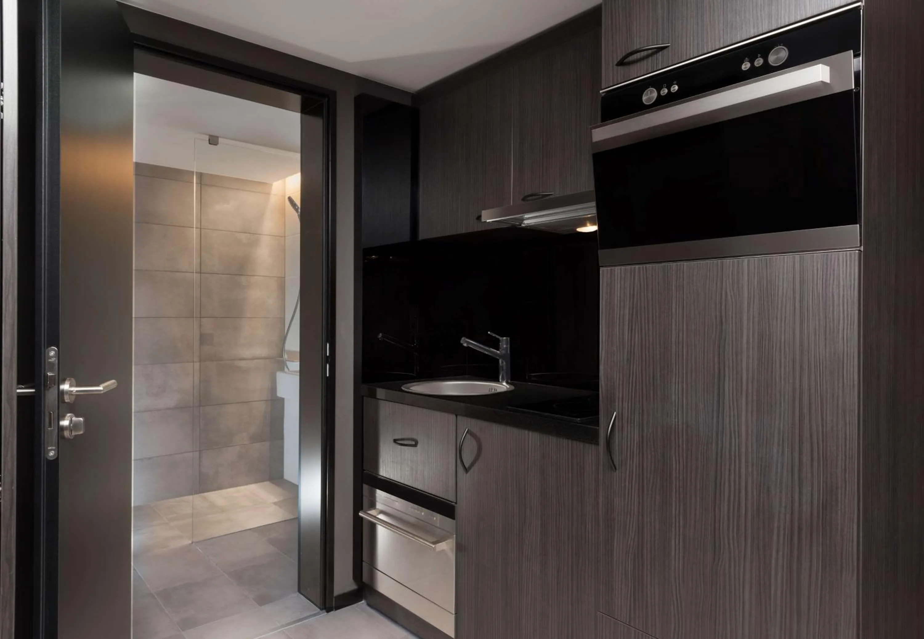 Bedroom in Adina Apartment Hotel Leipzig