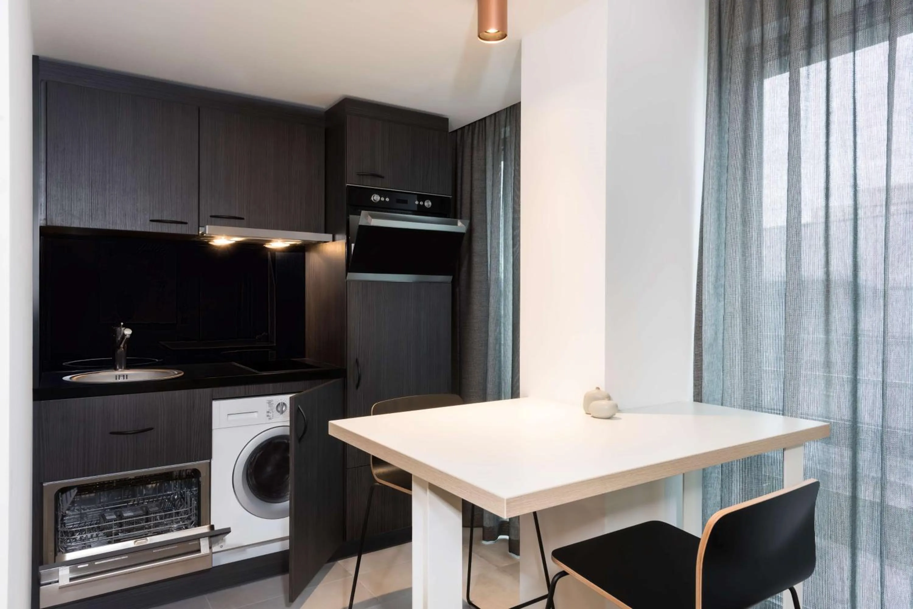 Bedroom in Adina Apartment Hotel Leipzig