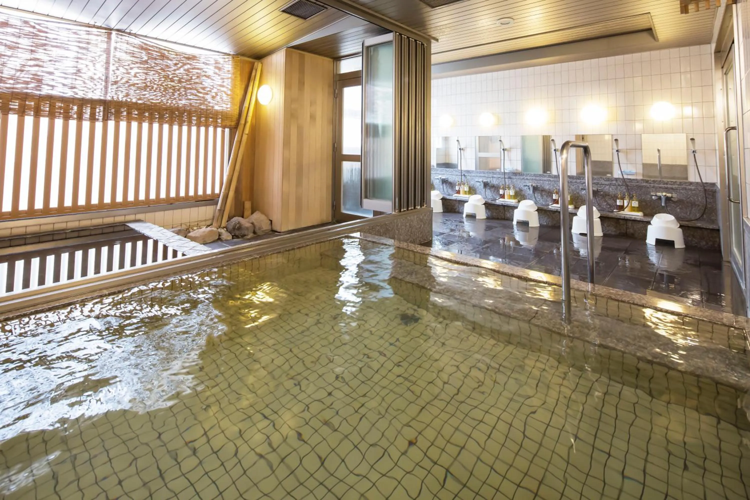 Public Bath in HOTEL MYSTAYS Kanazawa Castle
