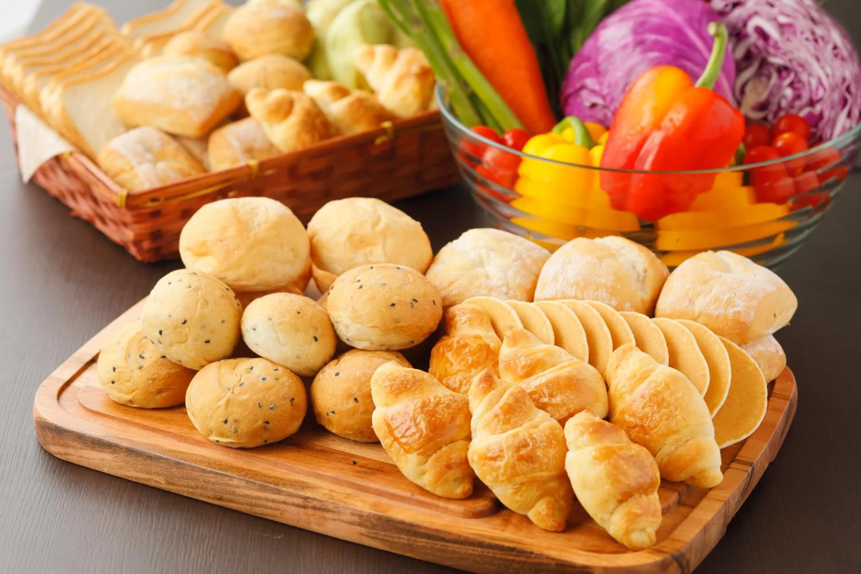 Buffet breakfast in HOTEL MYSTAYS Kanazawa Castle